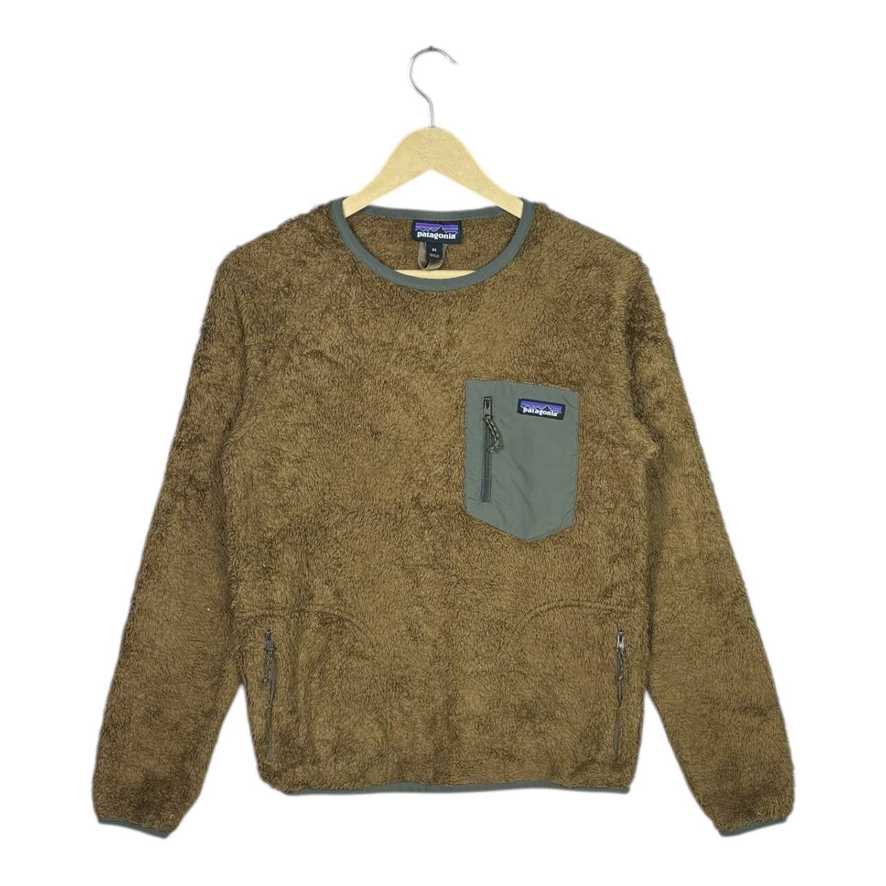 Patagonia Patagonia Los Gatos Crew High-Pile Fleece Brown Size US XS / EU 42 / 0 - 1 Thumbnail