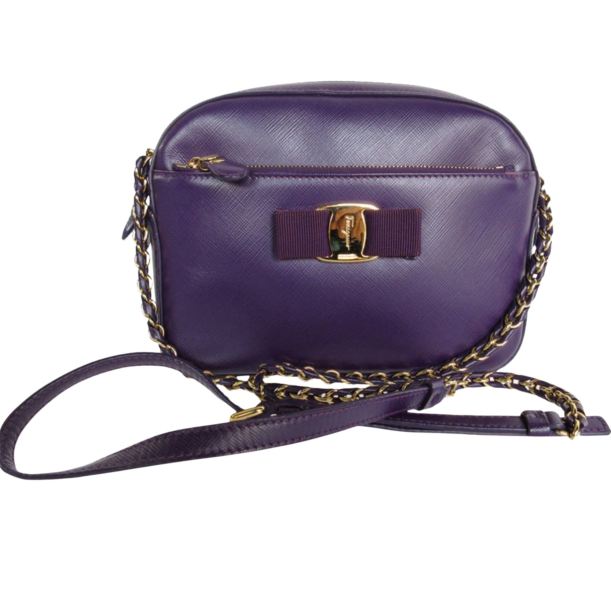 Salvatore Ferragamo Salvatore Ferragamo Vara shoulder Size ONE SIZE - 1 Thumbnail