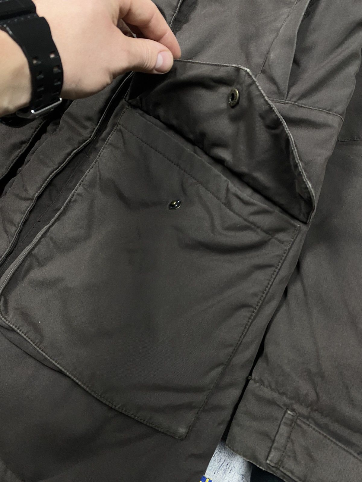 Fjallraven × Vintage Vintage Fjallraven G-1000 Greenland Aan Parka Coat Jacket Size XS / US 0-2 / IT 36-38 - 6 Thumbnail