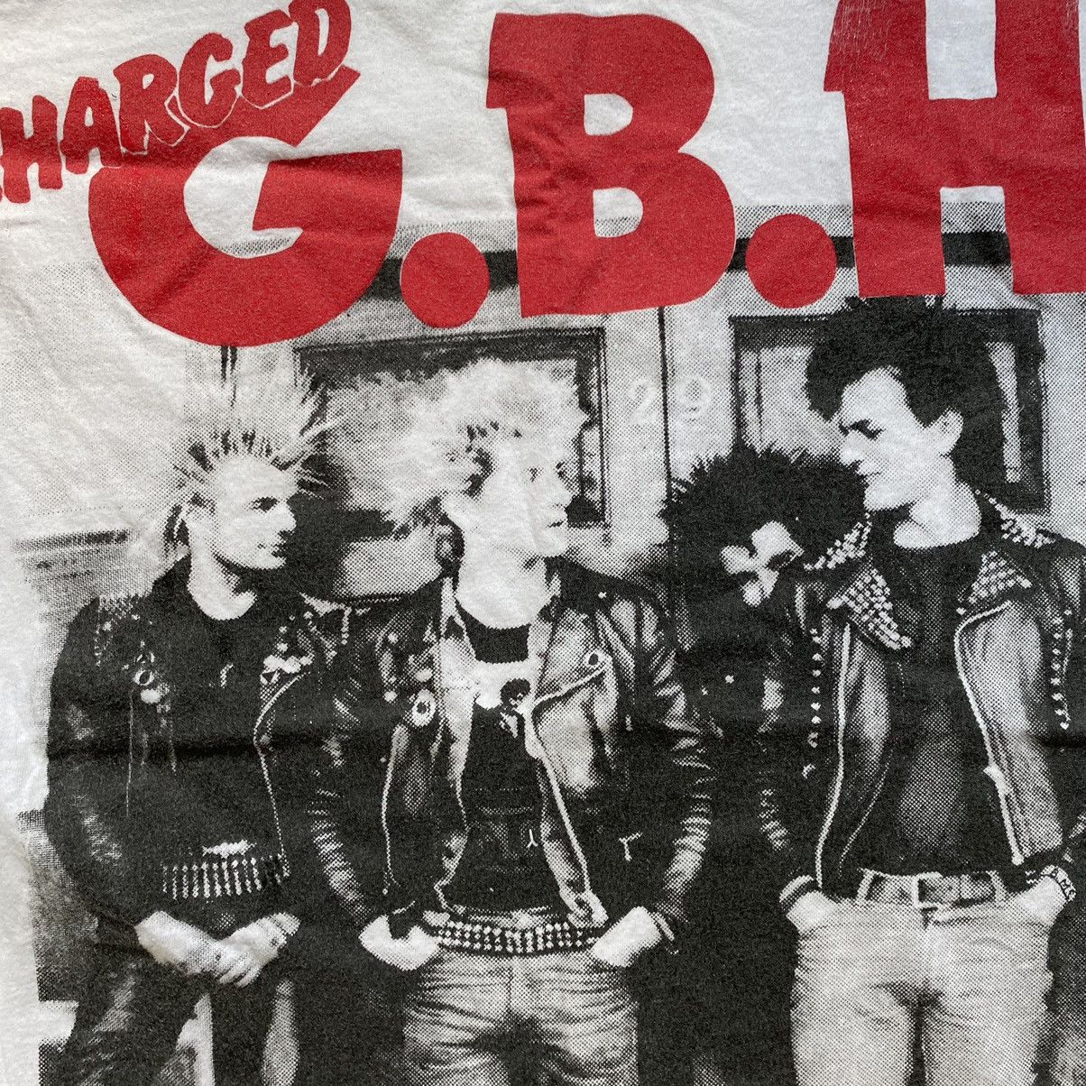 Band Tees × Vintage VINTAGE GBH GIVE ME FIRE OG RARE PUNK T SHIRT Size US S / EU 44-46 / 1 - 7 Thumbnail