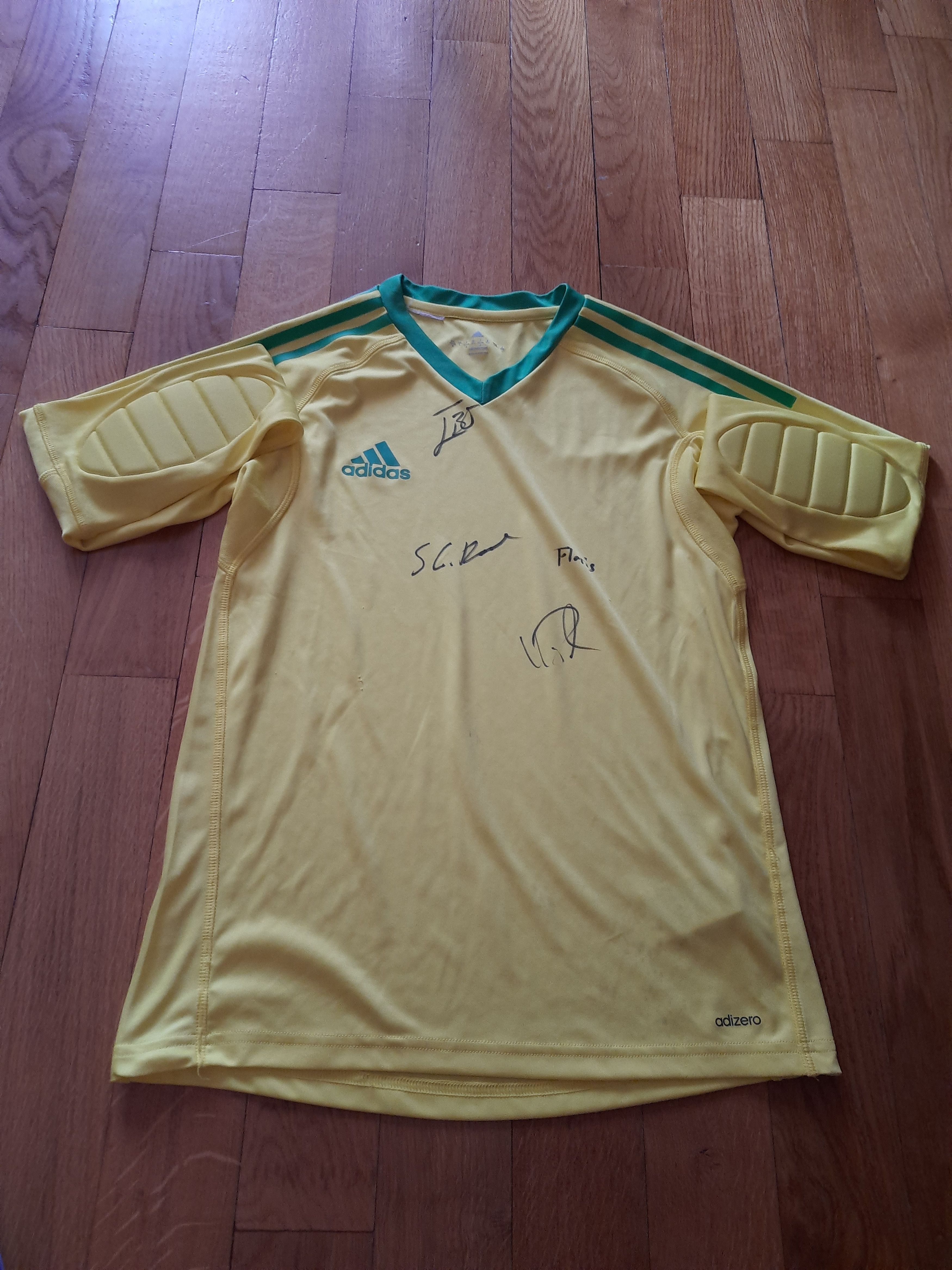 Sports Specialties Brazil Goalkeeper Soccer Jersey Football Size US S / EU 44-46 / 1 - 1 Thumbnail