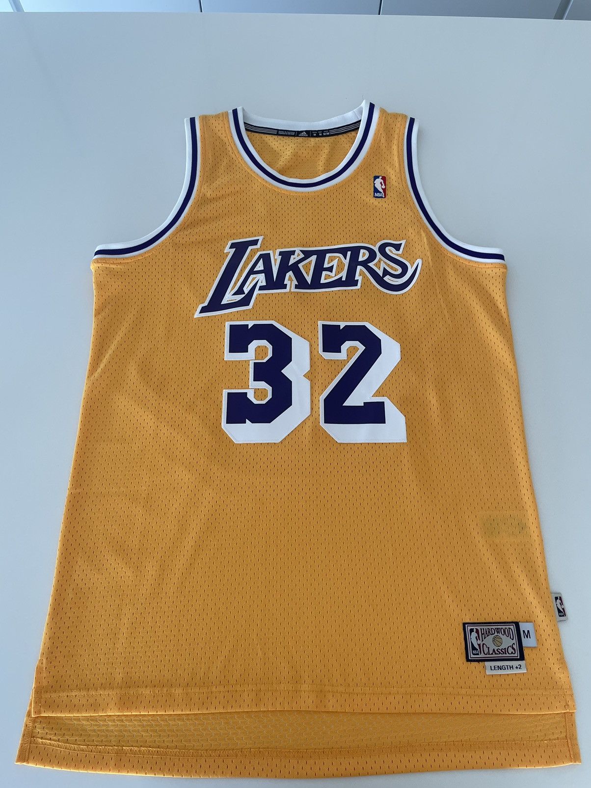 Mitchell & Ness Mitchell & Ness Magic Johnson Jersey Size US S / EU 44-46 / 1 - 1 Thumbnail