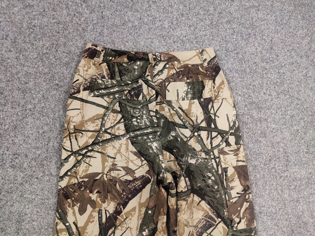 Realtree Vintage Real tree camo Pocket cargo Baggy Pants Y2K Style Size US 28 / EU 44 - 9 Thumbnail