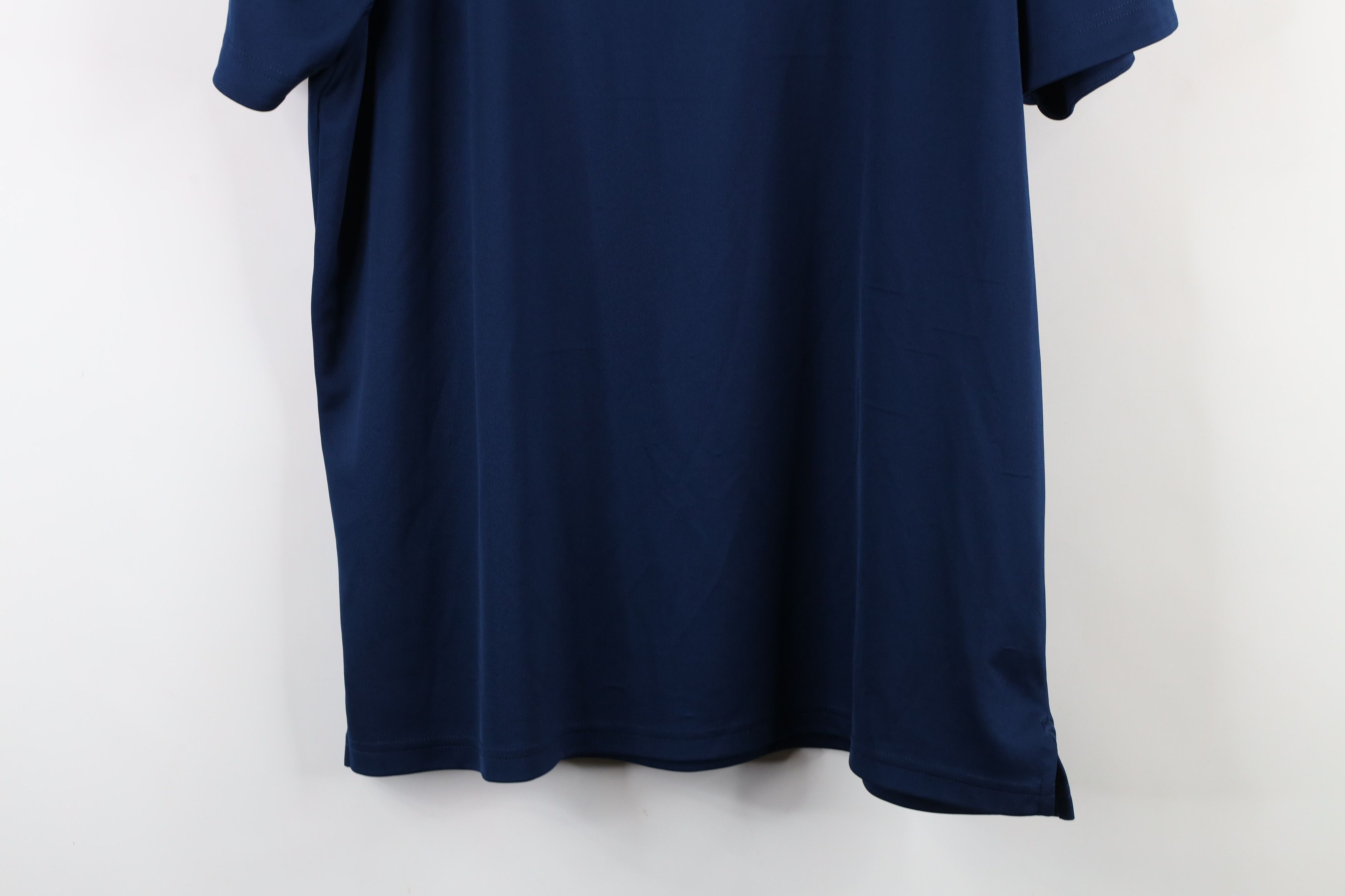 Oakley Vintage Oakley Distressed Spell Out Knit Golf Polo Shirt Size US XL / EU 56 / 4 - 14 Thumbnail