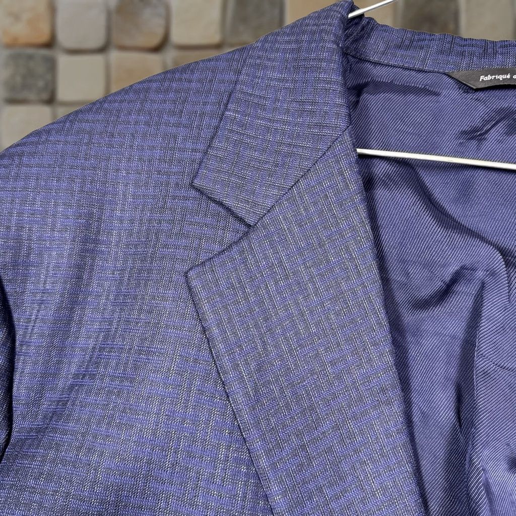 Tallia Coppley Sport Coat Mens 42R Fratelli Tallia Di Delfino Napoli Wool Blazer Suit - Business Formal - Italy Size 42R - 1 Thumbnail