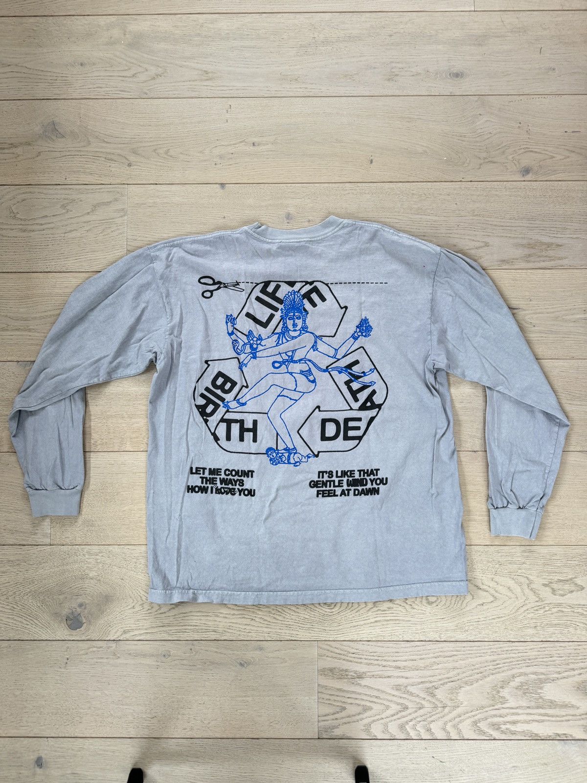 DENIM TEARS × Online Ceramics Online Ceramics x Denim Tears LS Tee Size US XL / EU 56 / 4 - 2 Thumbnail
