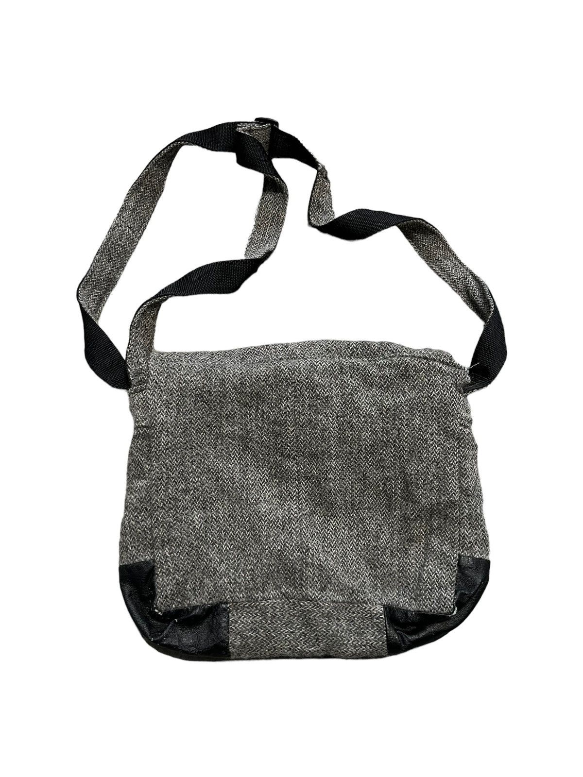 Harris Tweed Avant Garde Harris Tweed Messenger-Bag Size ONE SIZE - 3 Thumbnail