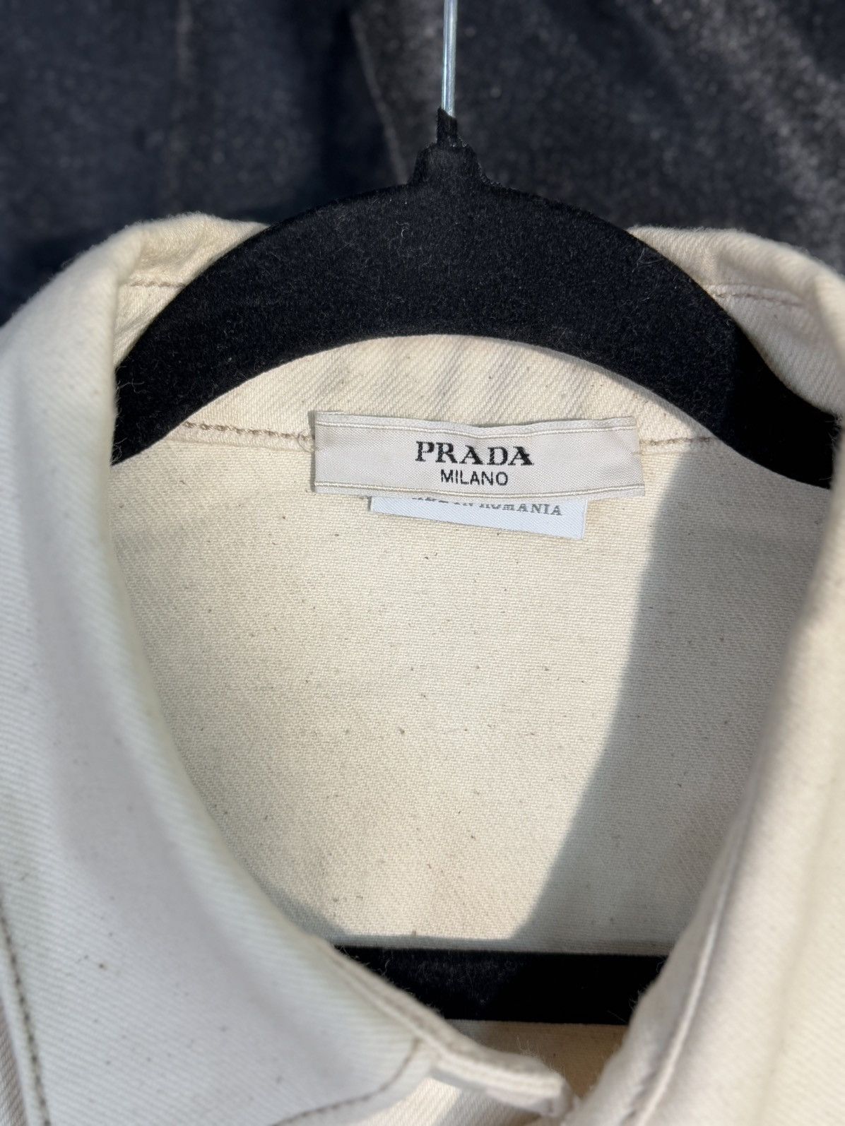 Prada Prada bull denim short sleeve shirt Size US XL / EU 56 / 4 - 4 Thumbnail