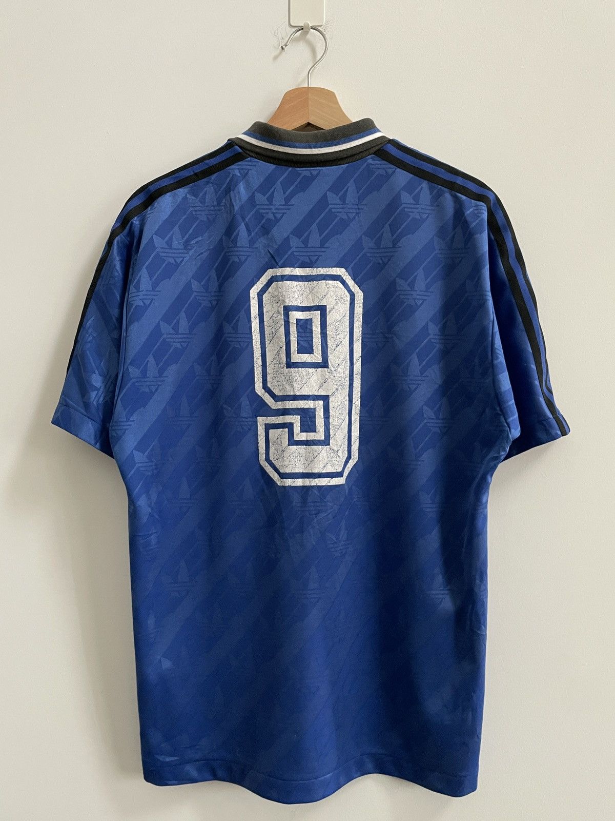 Adidas × Vintage Vintage 1994 Away Argentina Jersey Size US L / EU 52-54 / 3 - 3 Thumbnail