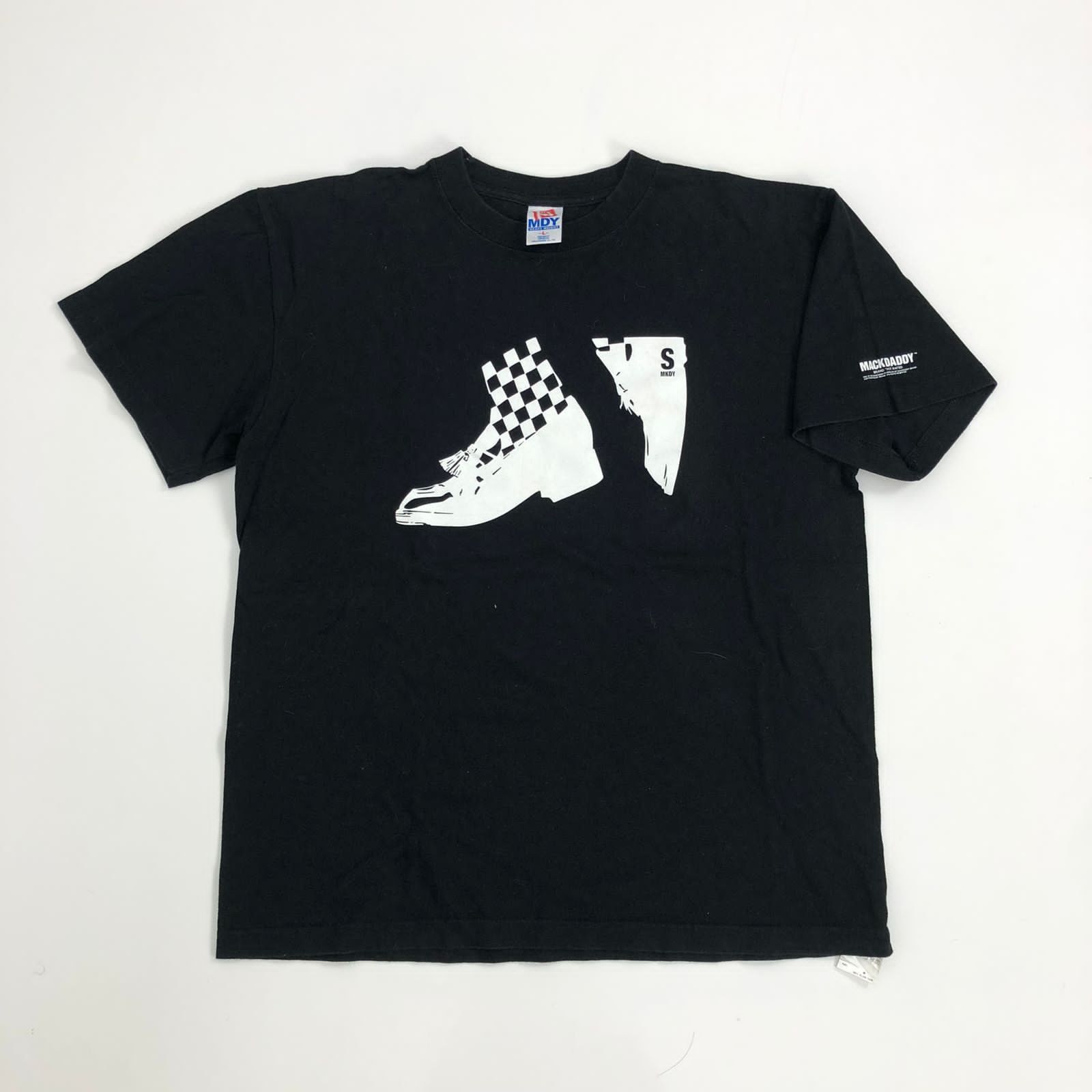 Japanese Brand Vtg Mackdaddy Tshirt Size US L / EU 52-54 / 3 - 1 Thumbnail