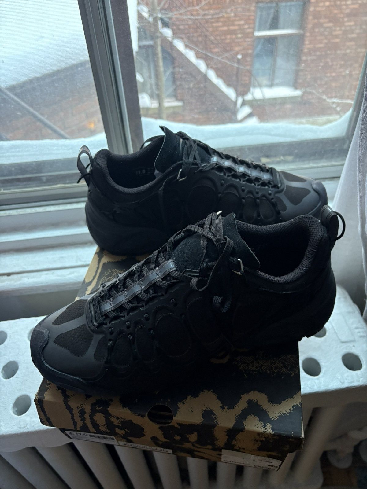 Junya Watanabe Junya Watanabe Oakley Factory Team Trail Shoes Size US 11 / EU 44 - 3 Thumbnail