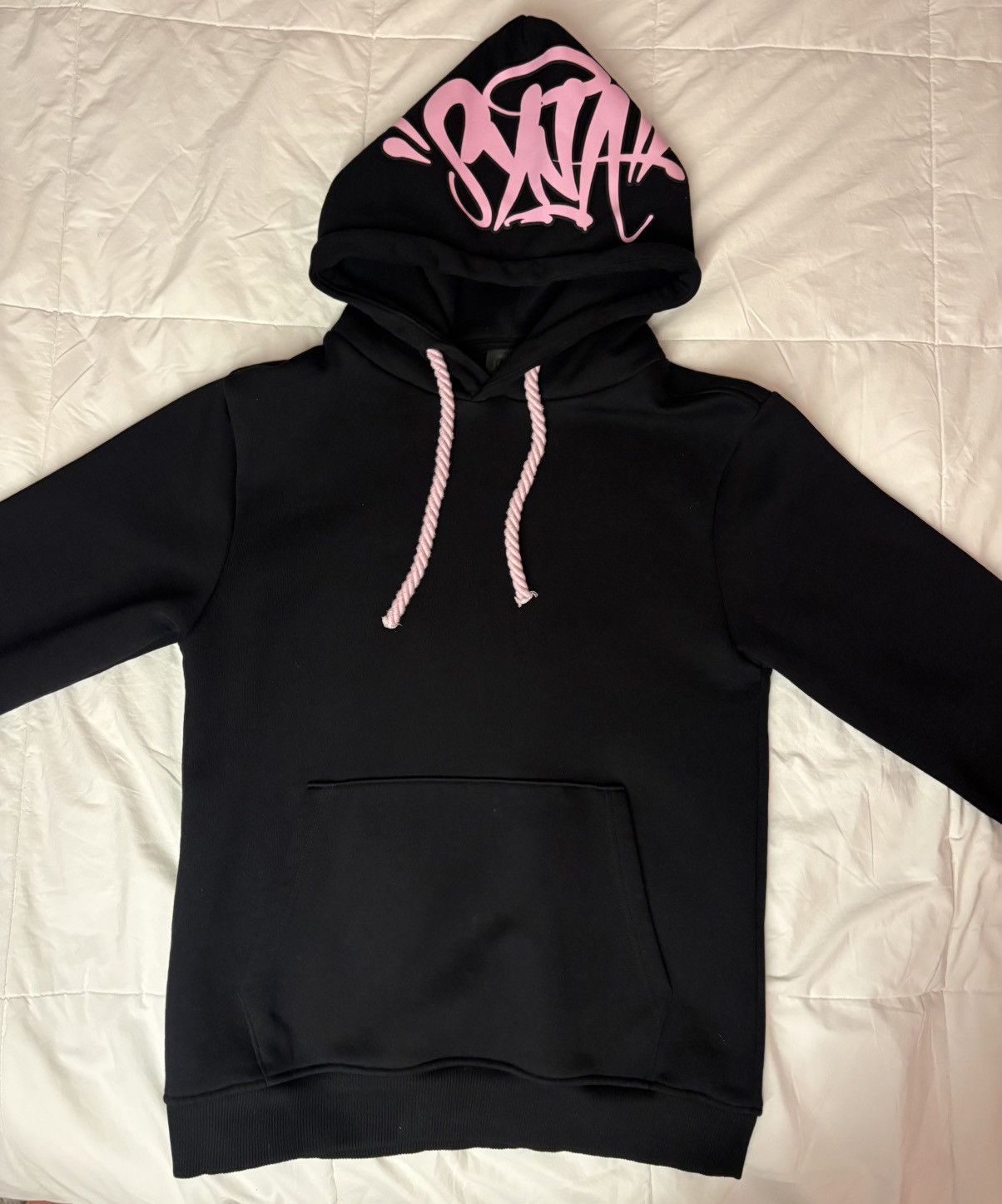 Syna World Syna World OG Hoodie Black Pink Logo Size S Size US S / EU 44-46 / 1 - 1 Thumbnail