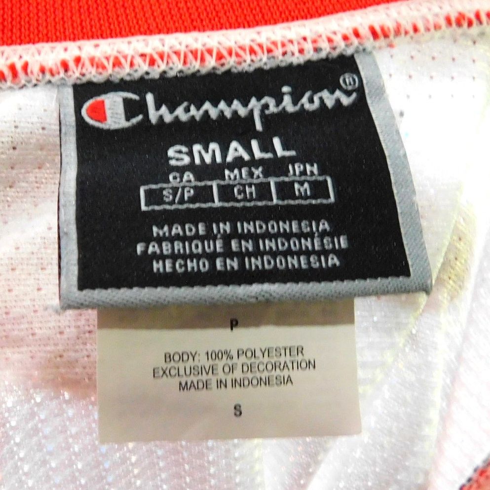 Champion Champion USA Basketball Jersey Size S White Mesh Red Blue Size US S / EU 44-46 / 1 - 2 Thumbnail