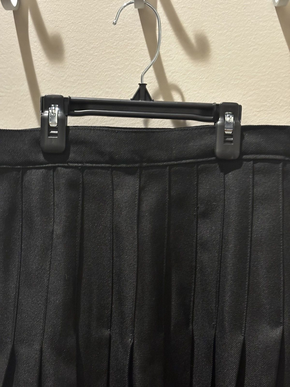 Other Black pleated Skirt0345 Size 25" / US 0 / IT 36 - 2 Thumbnail