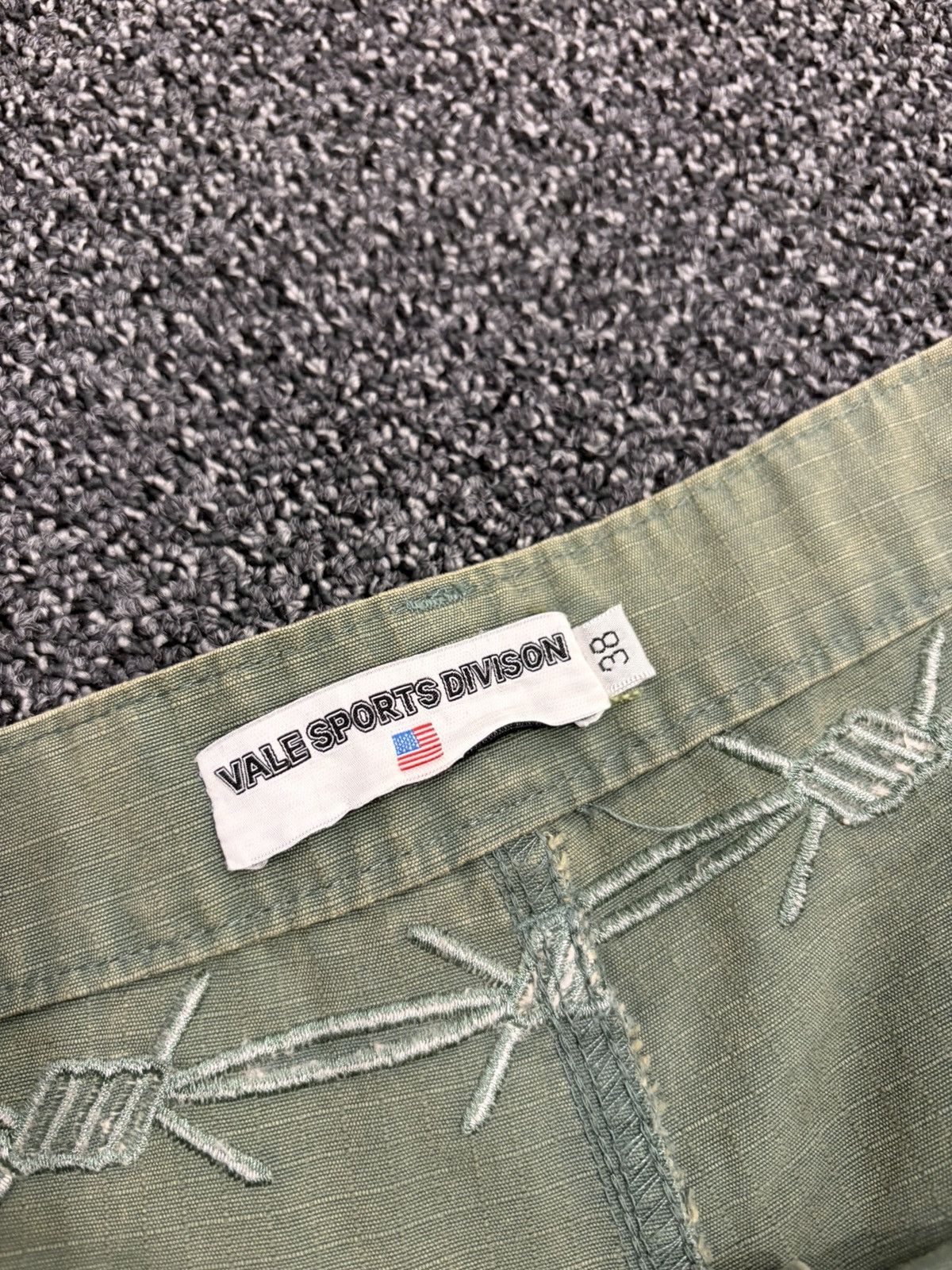 Vale Vale "Militia" Cargo Shorts Size US 38 / EU 54 - 4 Thumbnail