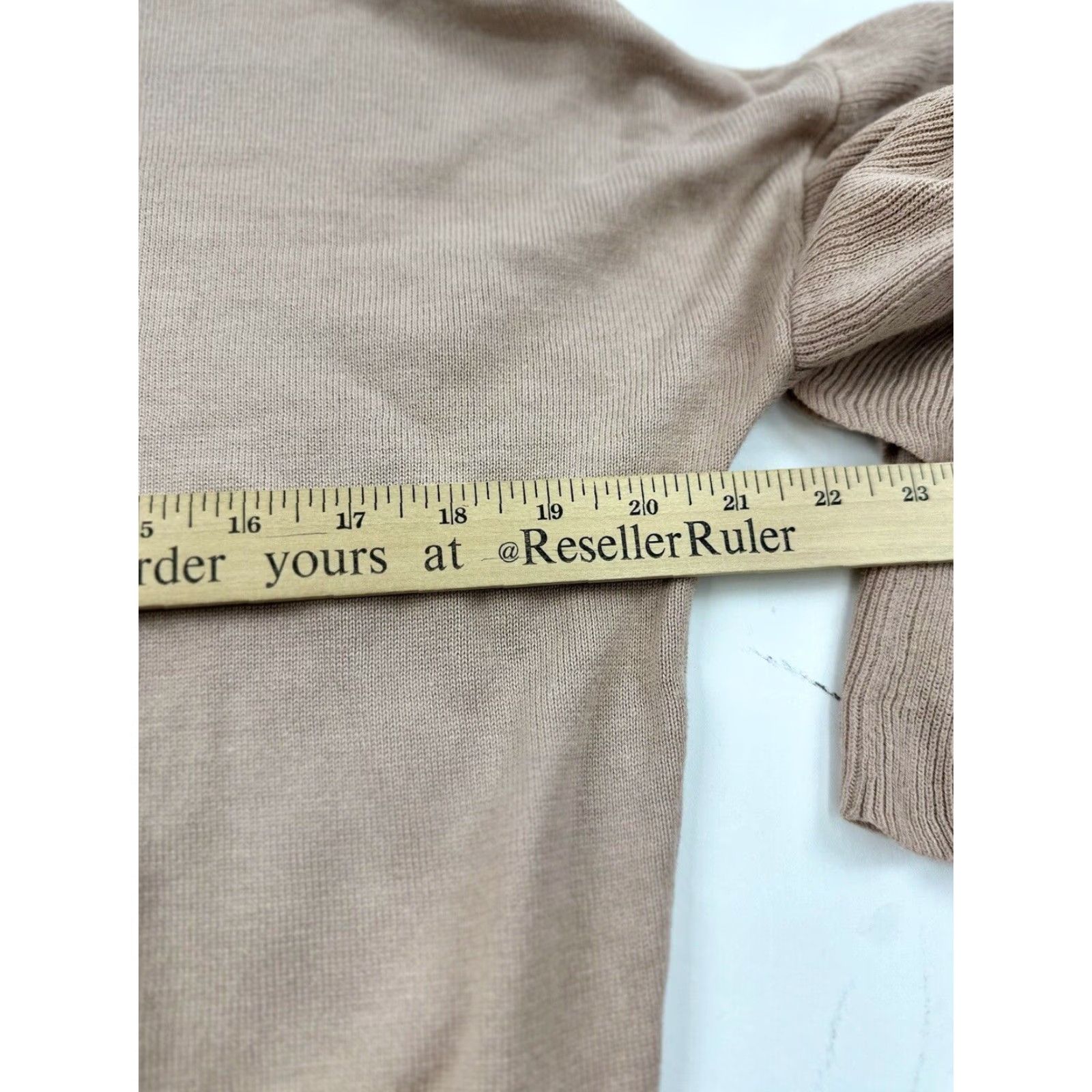 Anthropologie Anthropologie John + Jenn Pink Bell Sleeve Sweater Women's Small Size S / US 4 / IT 40 - 8 Thumbnail