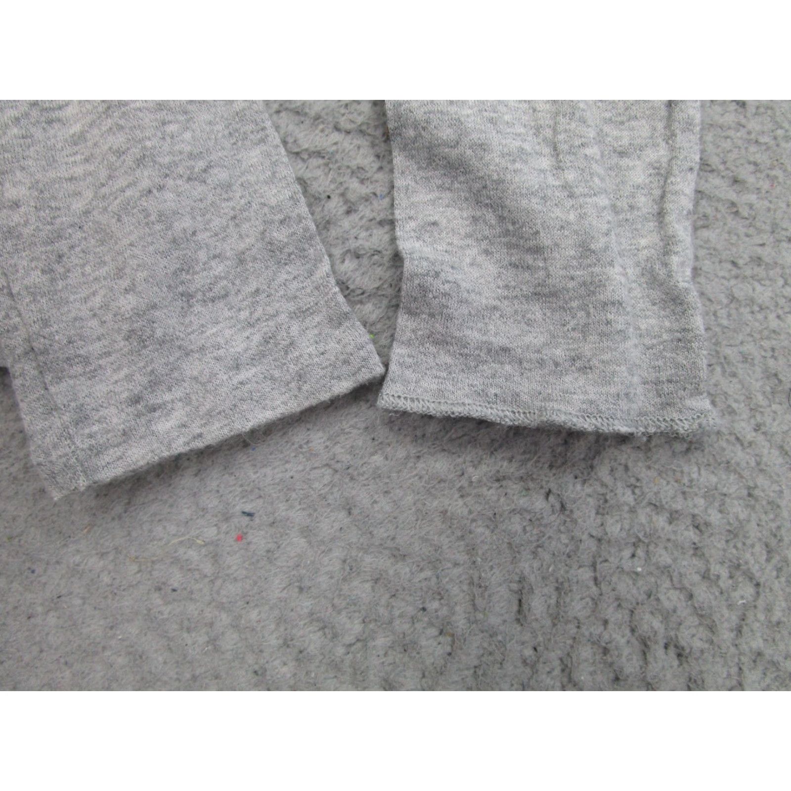 Club Monaco Club Monaco Sweater Womens Medium Gray Cotton Cashmere Turtleneck Pullover Size M / US 6-8 / IT 42-44 - 4 Thumbnail