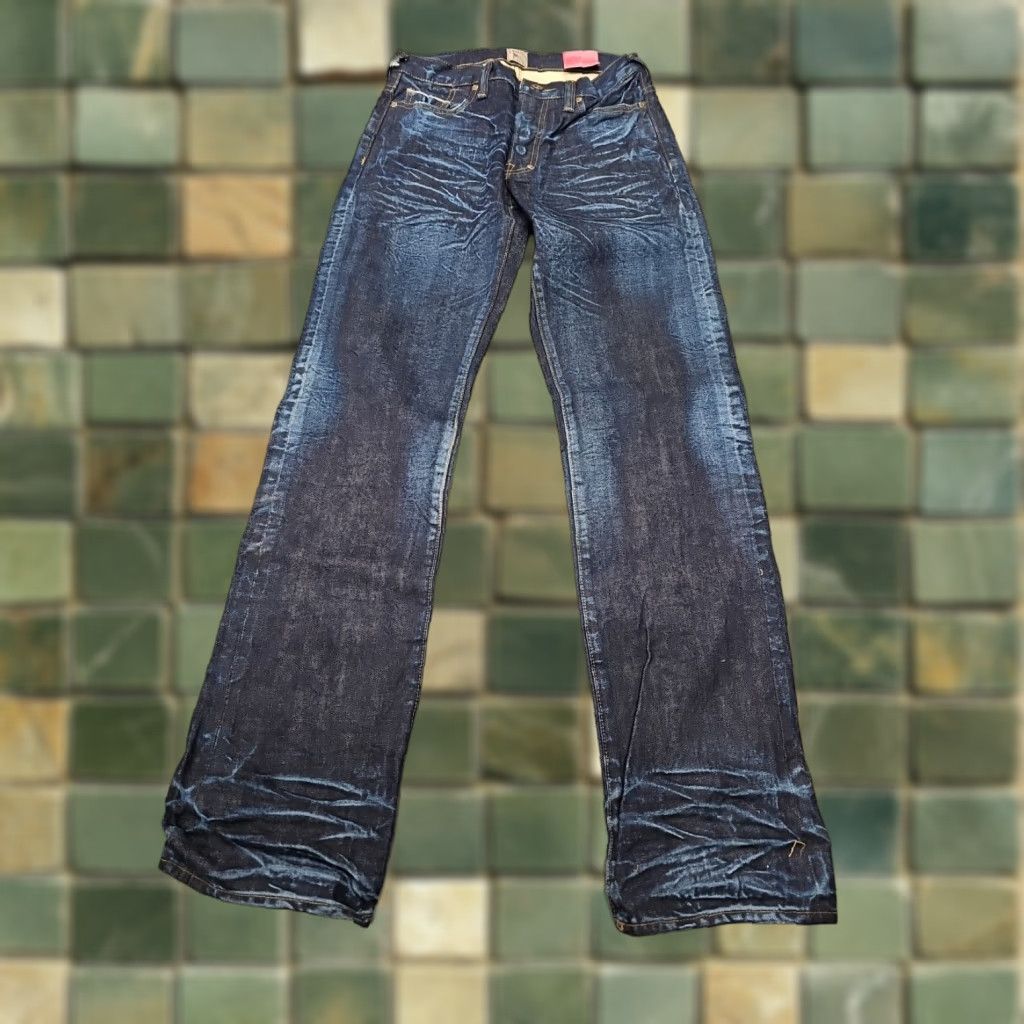 Prps PRPS Barracuda Regular Jeans Straight 28x34 Blue Denim Cotton Men NWT Size US 28 / EU 44 - 1 Thumbnail