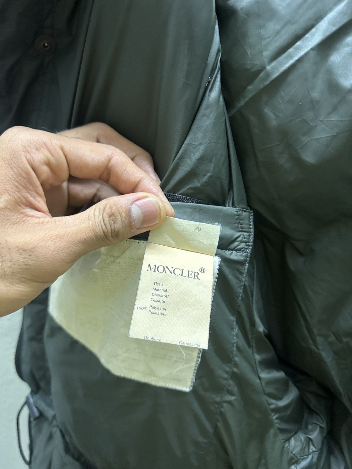 Moncler × Moncler Grenoble Vintage Moncler Grenoble Parka Puffer Jacket Size US L / EU 52-54 / 3 - 14 Thumbnail