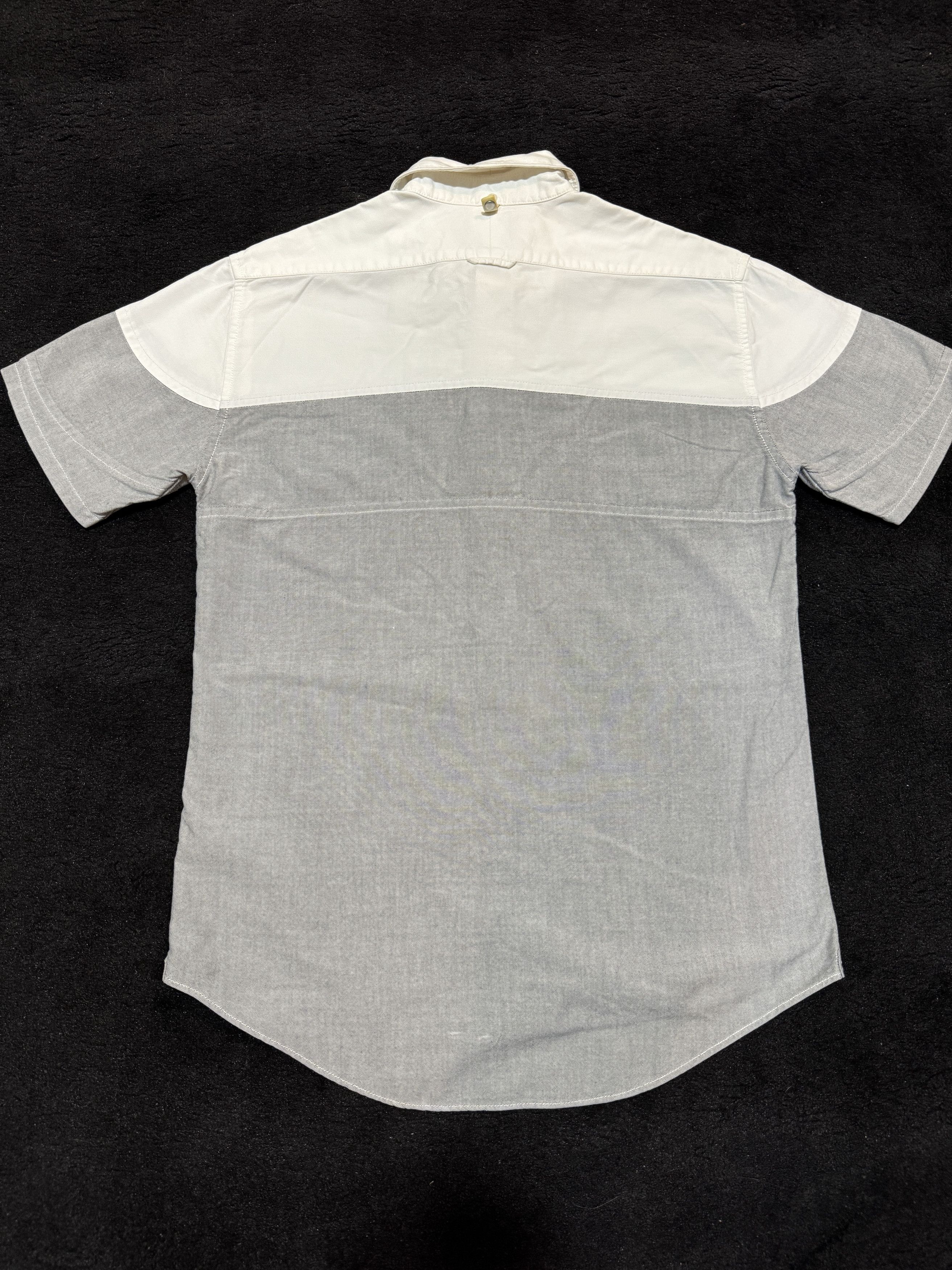 Visvim Visvim Chambray Oxford 2 Tone Shirt Size 1 Size US S / EU 44-46 / 1 - 2 Thumbnail