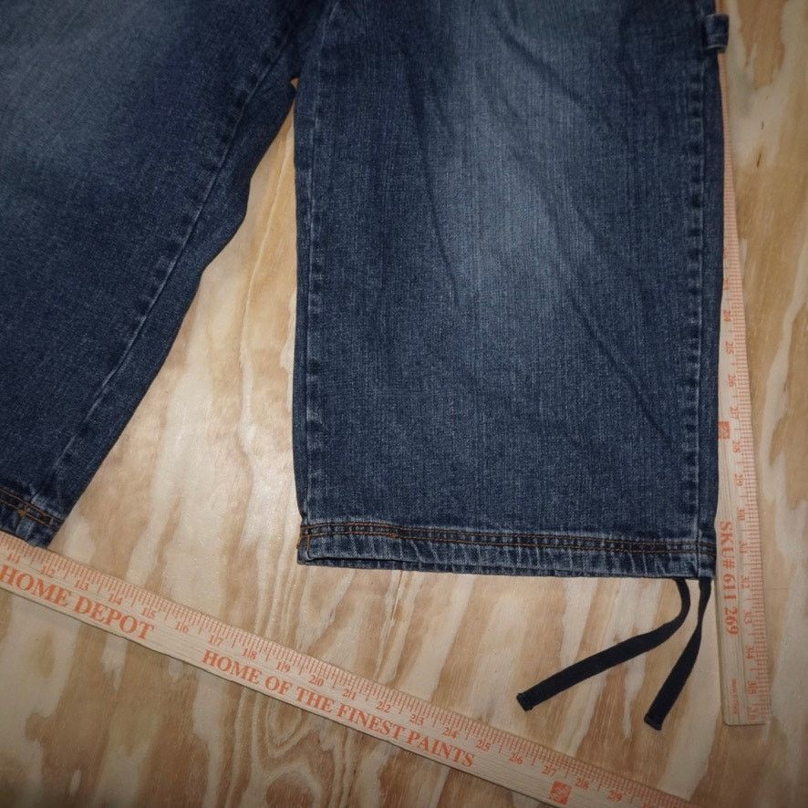 Makaveli 34 - Vintage Y2K Makaveli Tupac Shakur baggy capri 00s jorts Size US 34 / EU 50 - 4 Thumbnail
