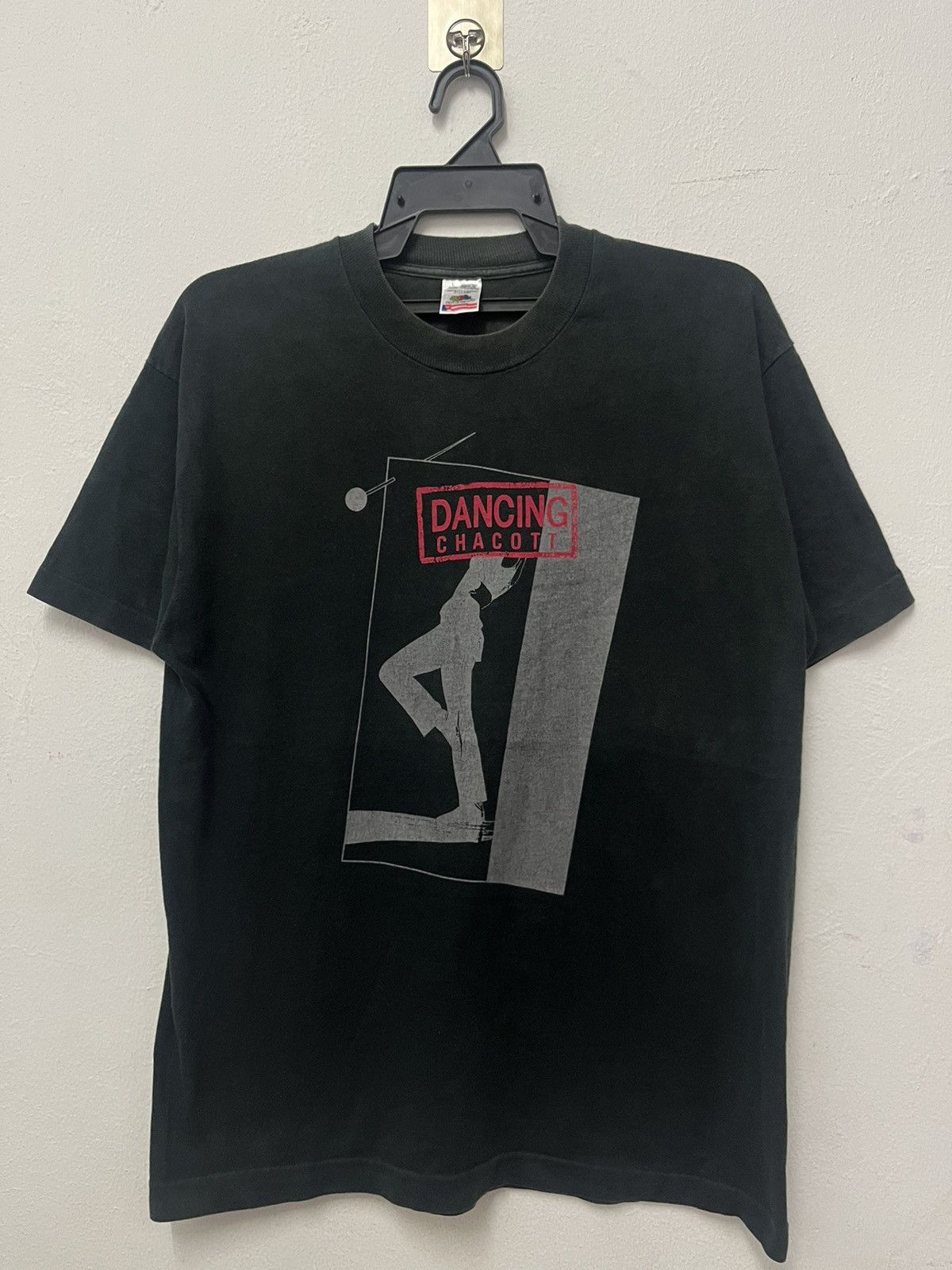 Vintage Vintage 90’s Dancing Chacott Dance Tee Size US L / EU 52-54 / 3 - 1 Thumbnail