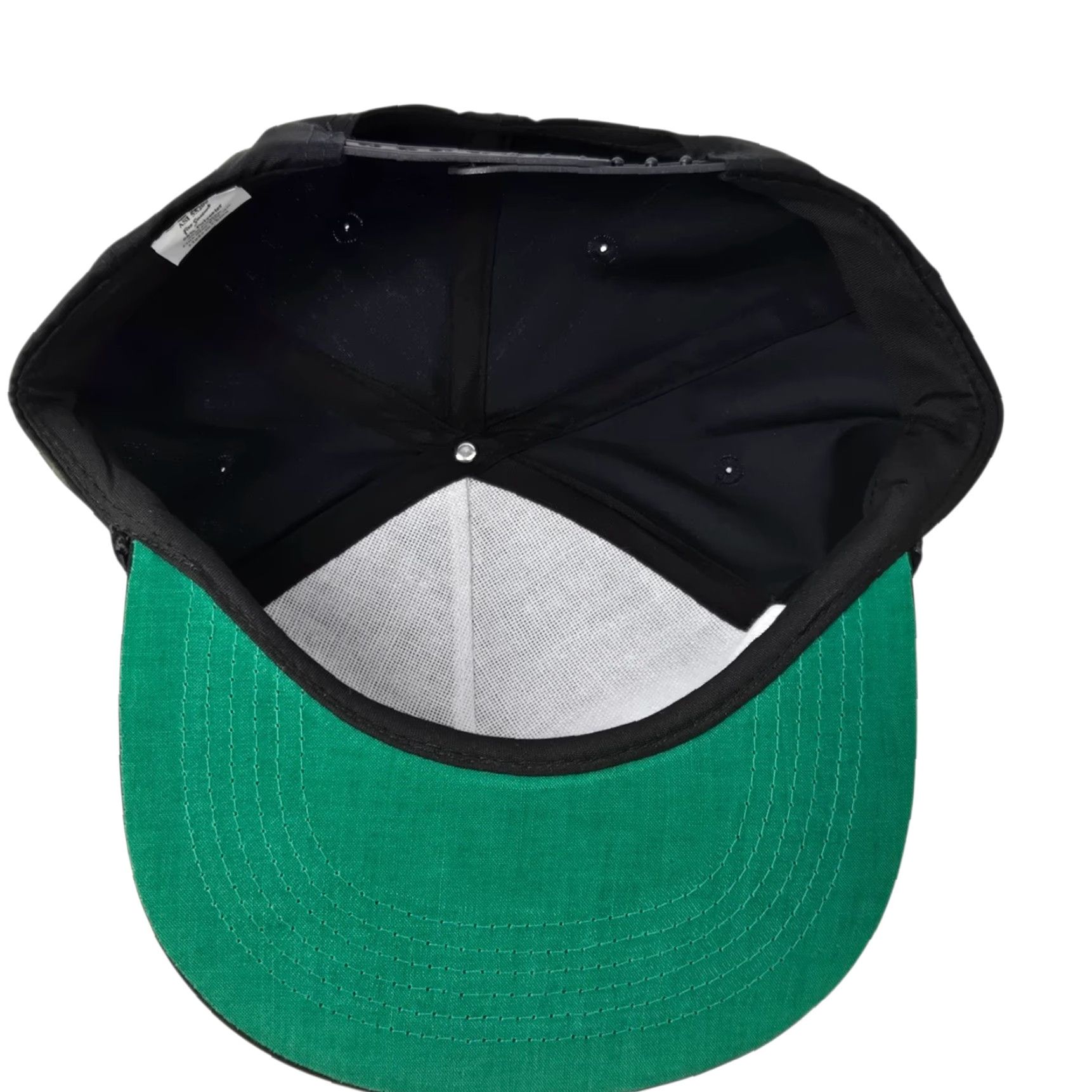 Vintage VTG Unbranded Hat Cap Black Trucker Snapback Adjustable Rope Vintage Casual Unisex Adults Men Women Size ONE SIZE - 7 Thumbnail