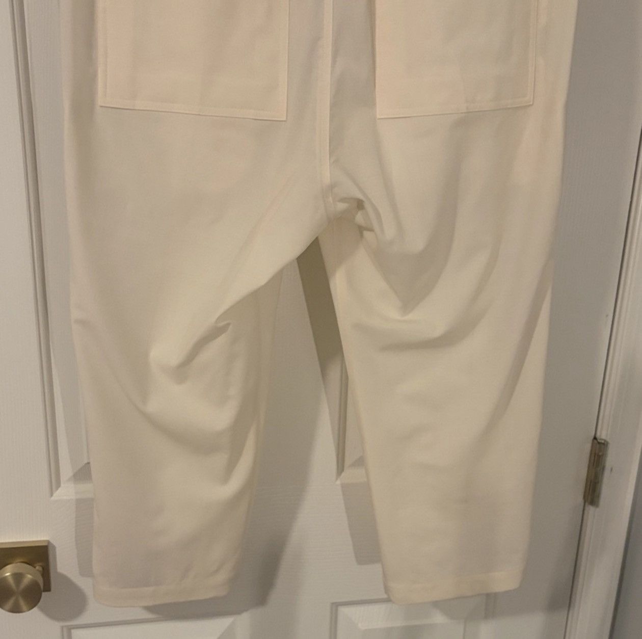 Rick Owens Rick Owens Fogachine Natural Cropped Drawstring Astaires Size US 36 / EU 52 - 9 Thumbnail