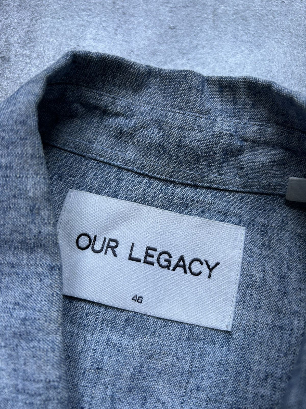 Our Legacy Our Legacy SS15 Shirt Japan Fabric Made in Portugal Size US S / EU 44-46 / 1 - 5 Thumbnail
