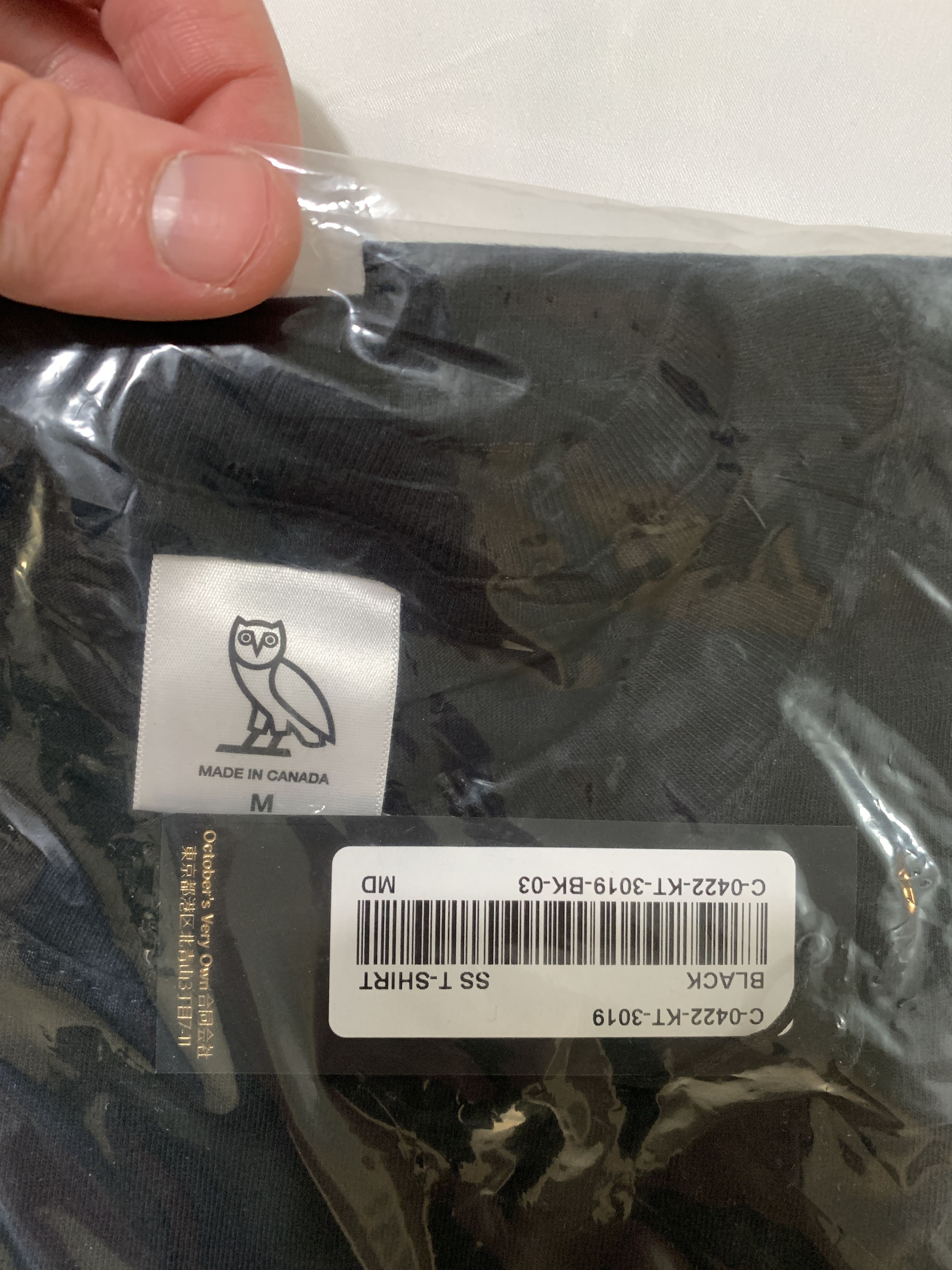Drake OVO x NHL Maple Leaf OG Owl T-shirt Tee Size US M / EU 48-50 / 2 - 3 Thumbnail