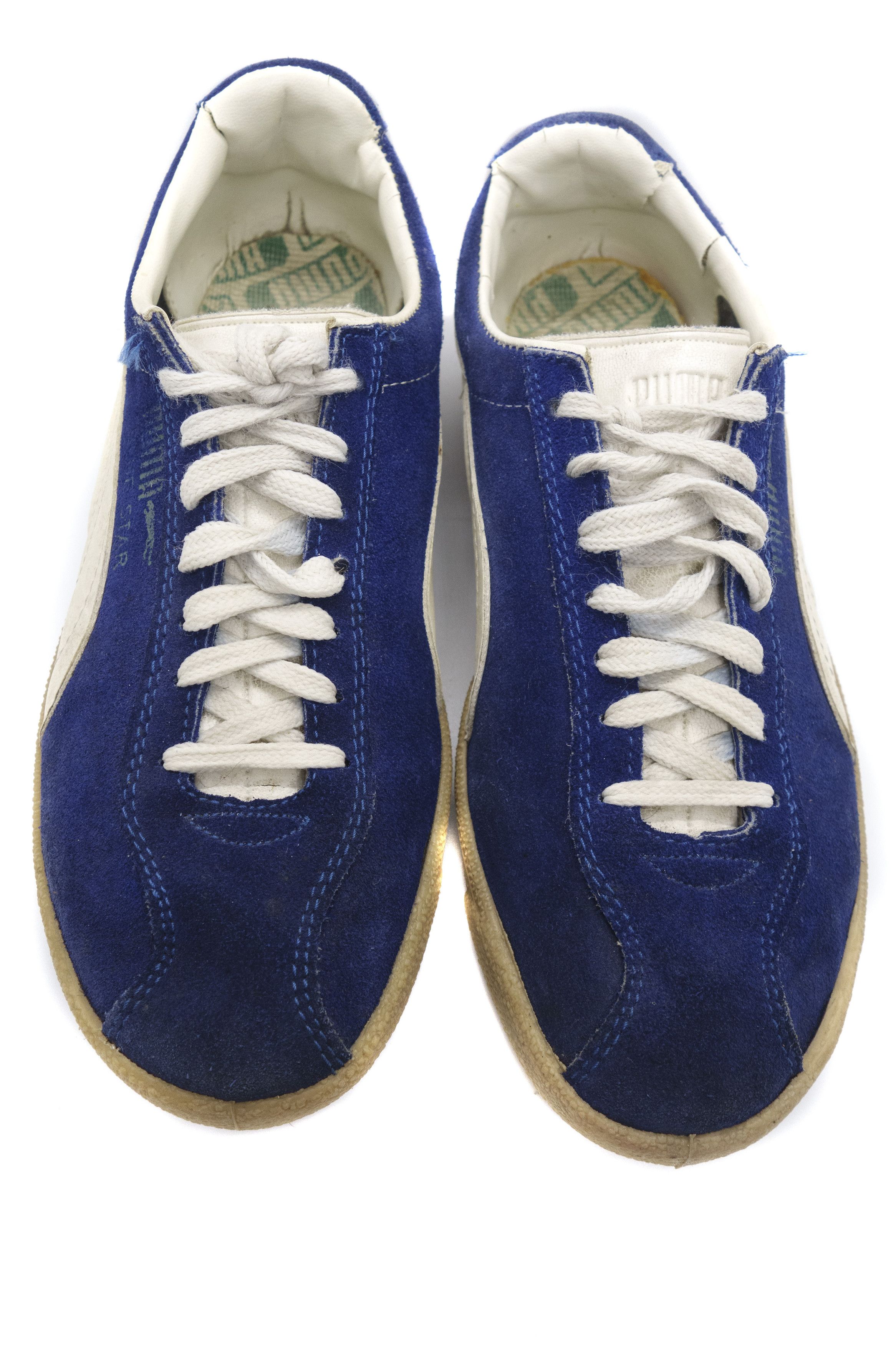 Puma 80S Blue Star Low Sneakers Size US 5 / IT 35 - 3 Thumbnail
