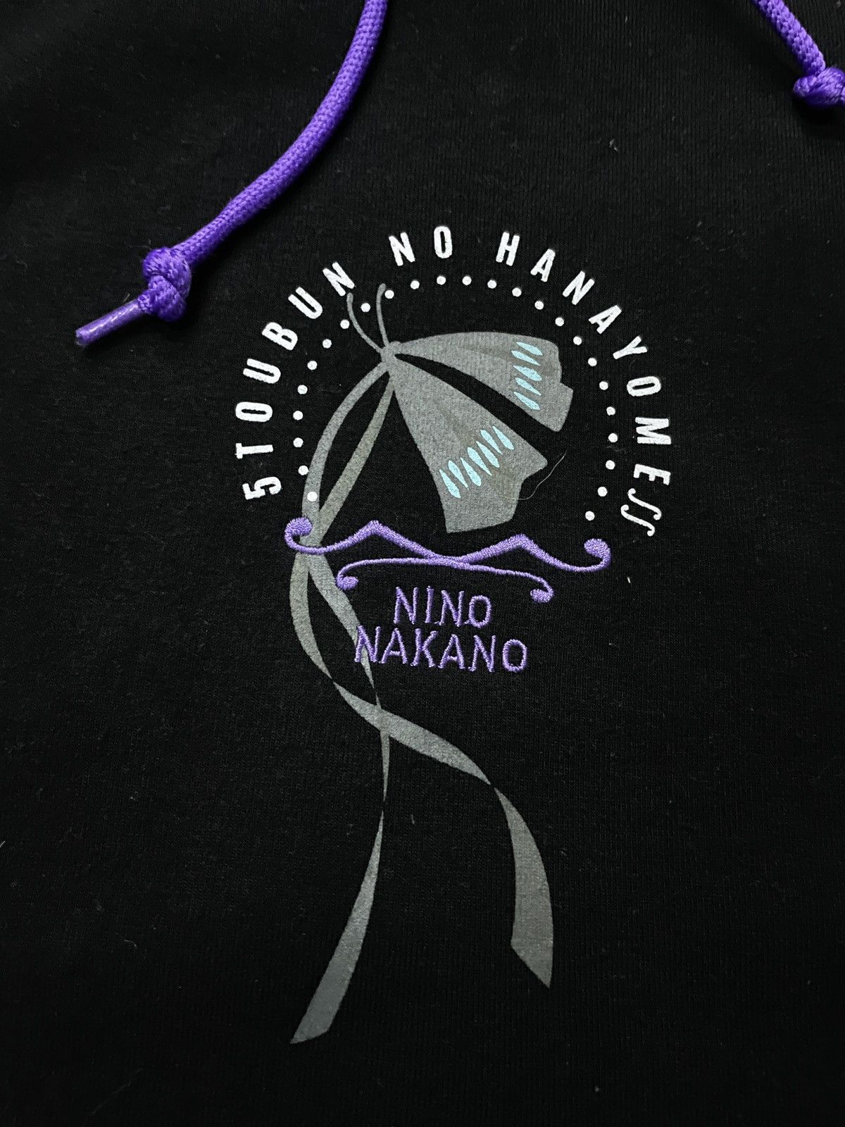 Cartoon Network × Hysteric Glamour × Japanese Brand Nino Nakano Gotoubun No Hanayome Anime Official Hoodie Size US M / EU 48-50 / 2 - 11 Thumbnail