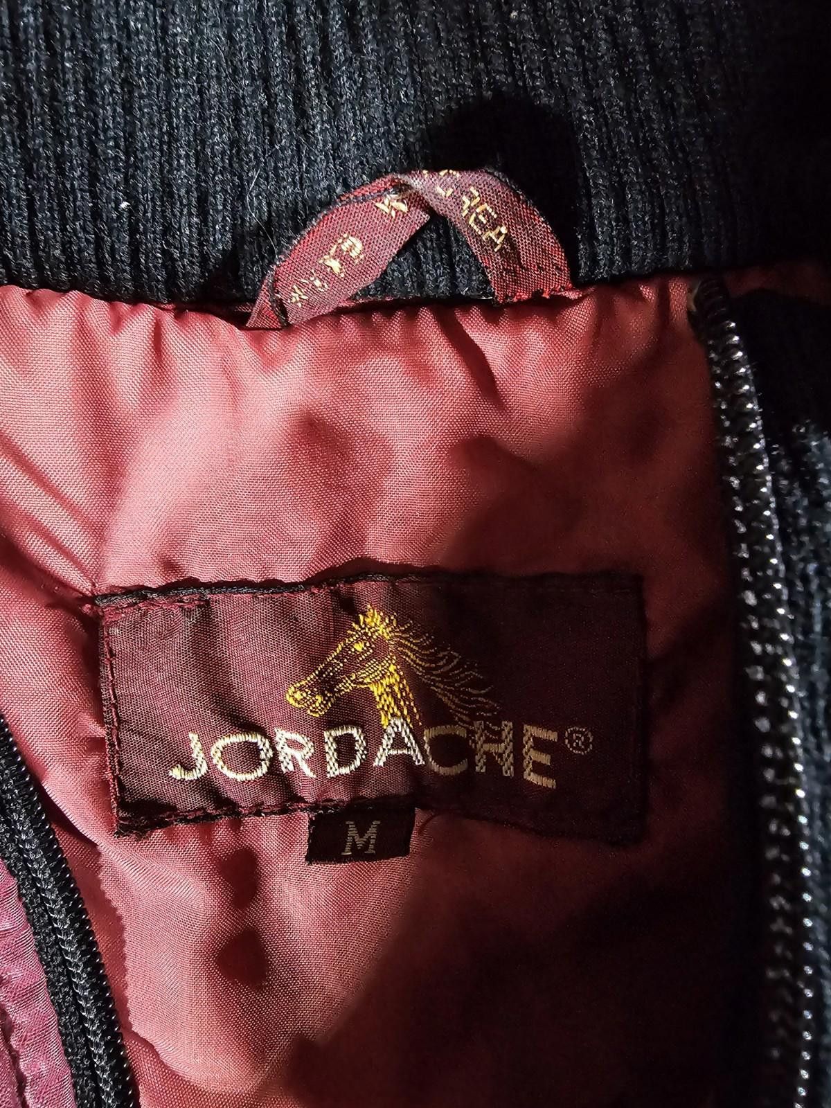 Jordache Jordache Hooded Coat Wine Red M Fullzip Size M / US 6-8 / IT 42-44 - 4 Thumbnail