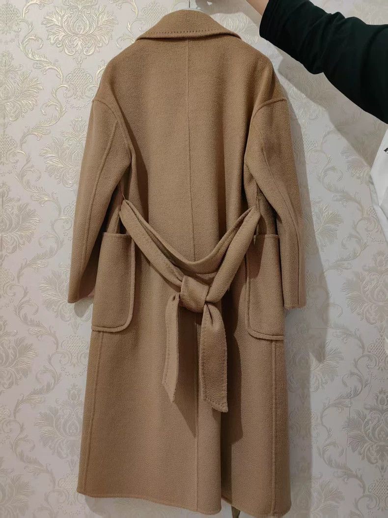 Max Mara Max Mara Water ripple cashmere coat Size S / US 4 / IT 40 - 4 Thumbnail
