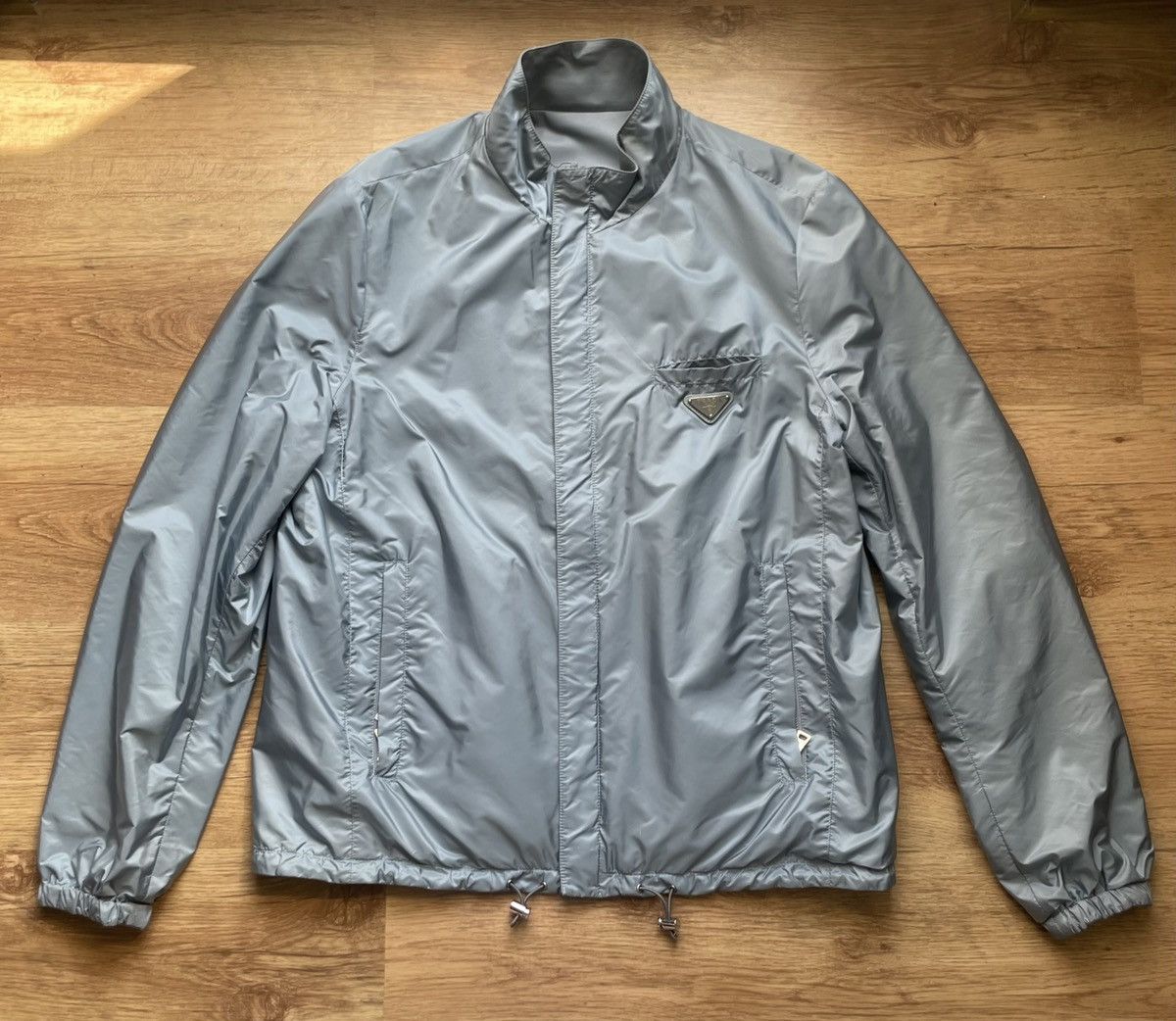Prada Prada Leather/Nylon Reversible Jacket Size US M / EU 48-50 / 2 - 3 Thumbnail