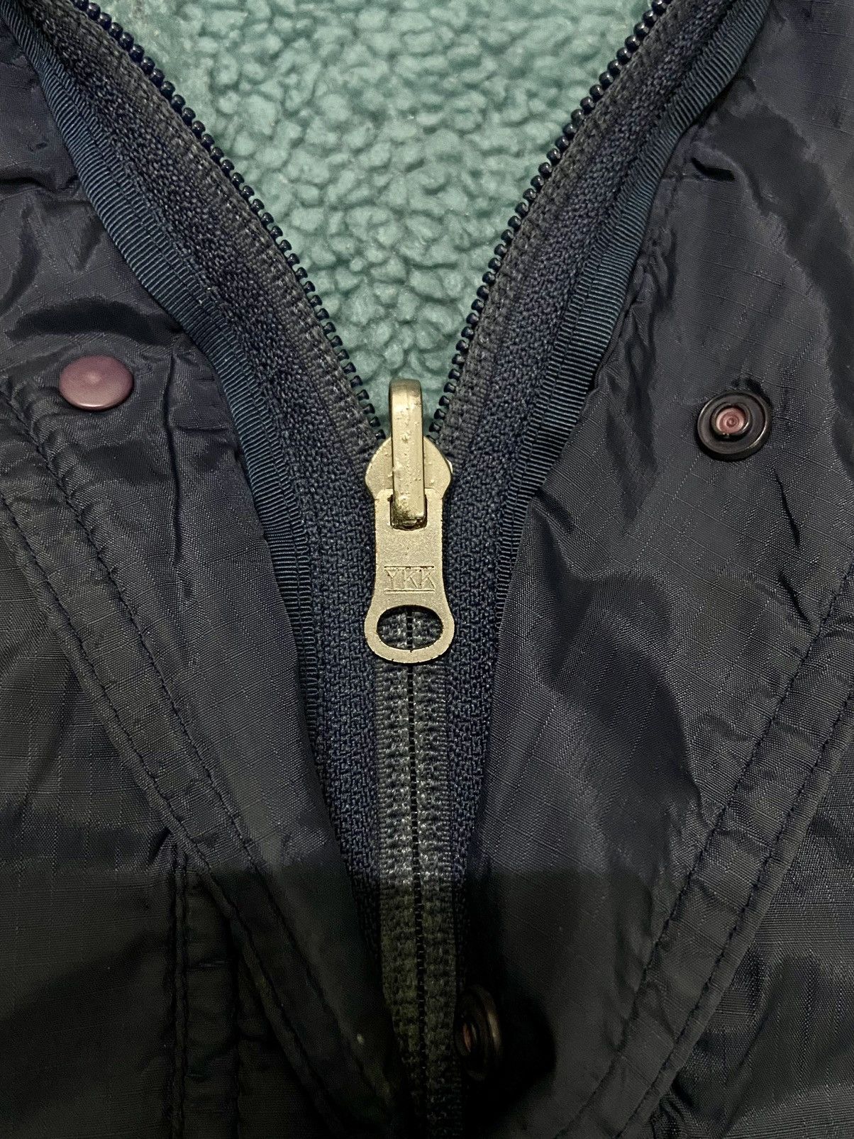 Patagonia × Vintage VINTAGE PATAGONIA REVERSIBLE HALF ZIPPER Size US S / EU 44-46 / 1 - 13 Thumbnail