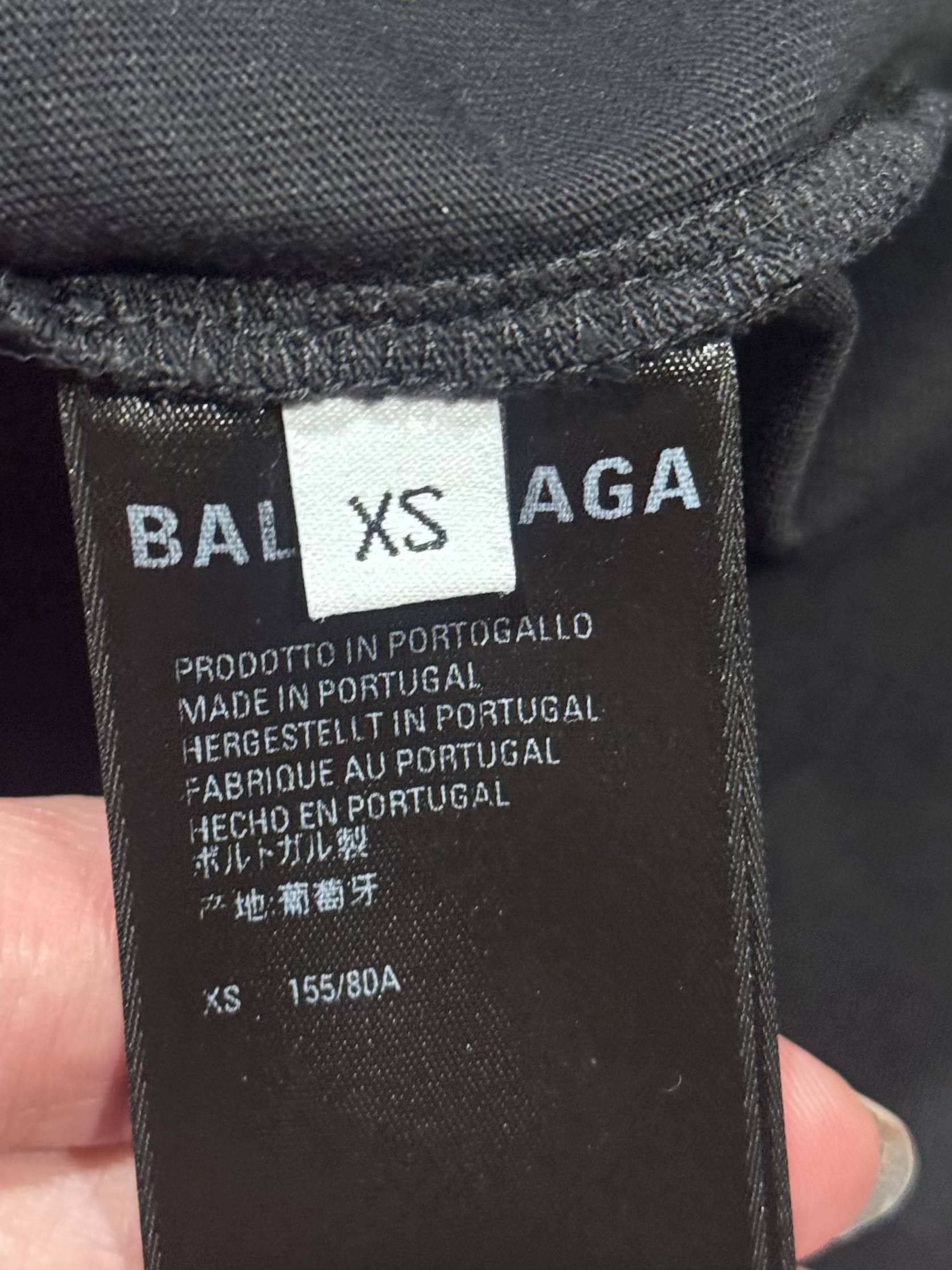 Balenciaga balenciaga paris t shirt Size US XS / EU 42 / 0 - 3 Thumbnail