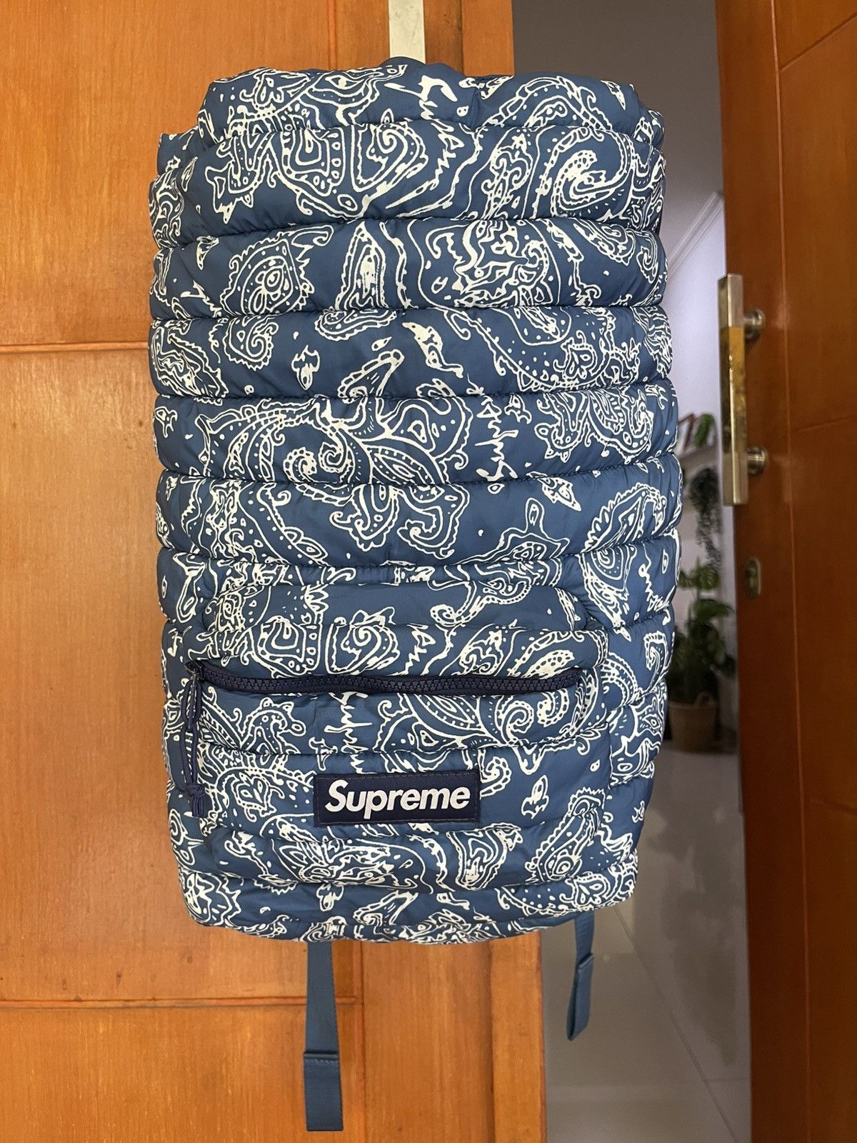 Supreme SUPREME BANDANA BACKPACK Size ONE SIZE - 1 Thumbnail