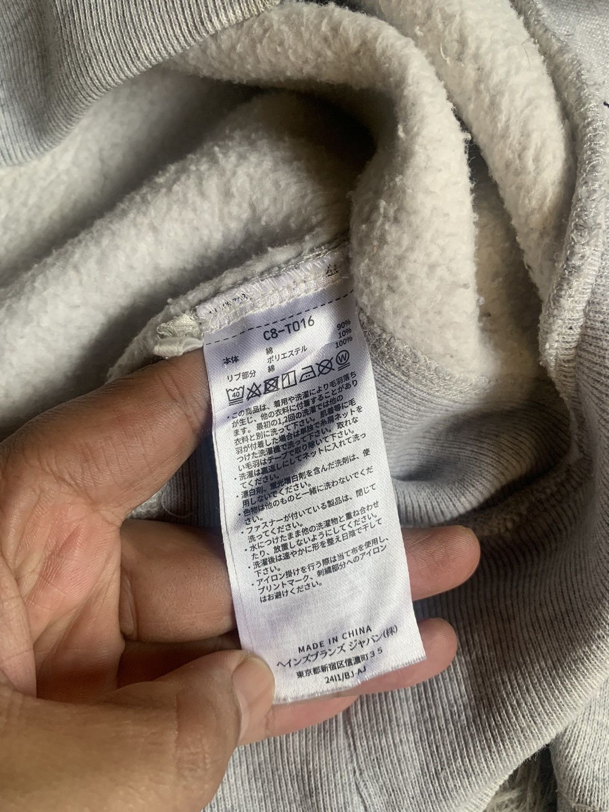 Wtaps Ss 21 Champion Reverse Weave x Wtaps Crewneck Size US XL / EU 56 / 4 - 9 Thumbnail