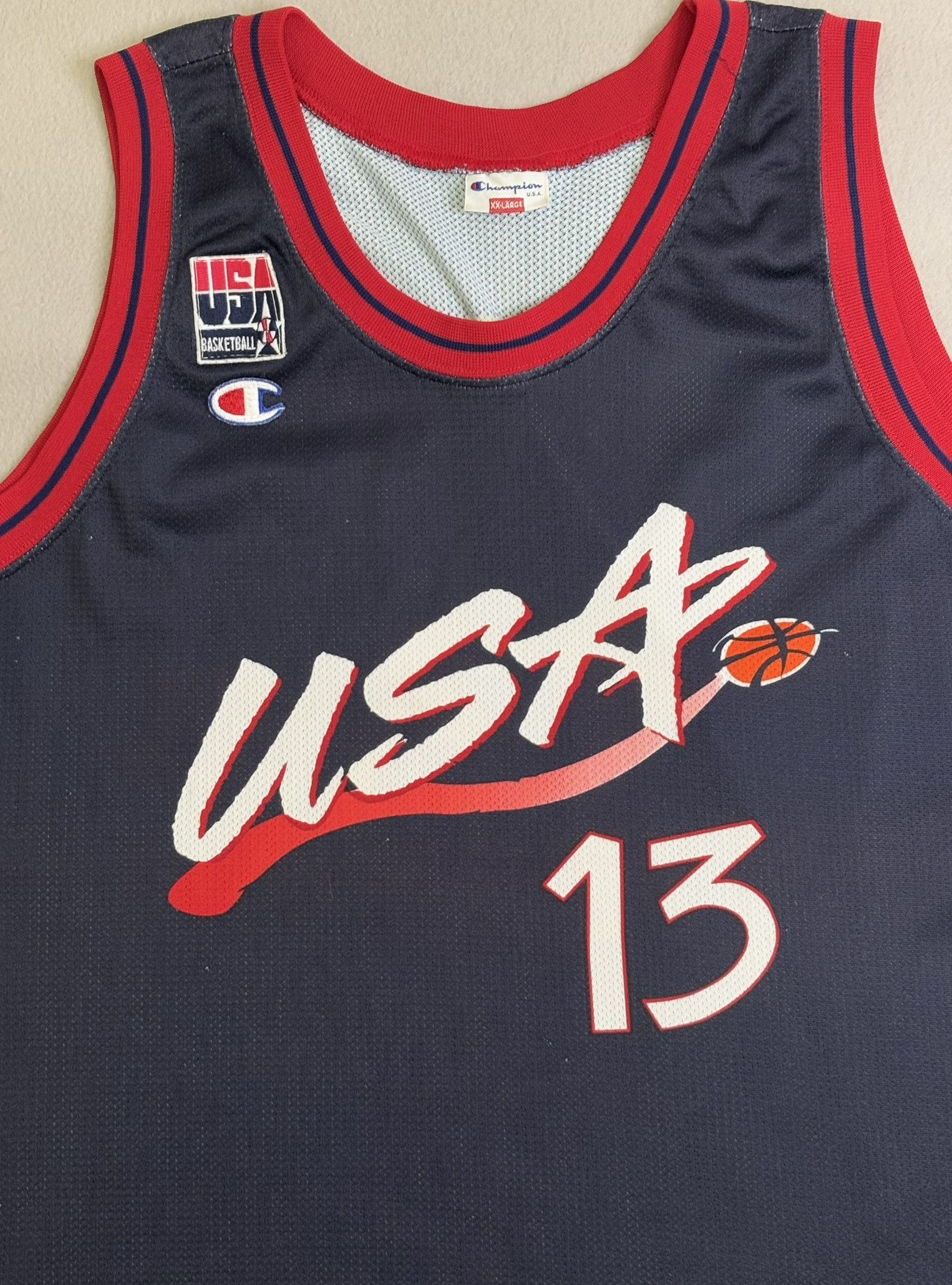 Champion USA Basketball Jersey 1996 O'Neal #13 Champion Size XXL Size US XXL / EU 58 / 5 - 6 Thumbnail