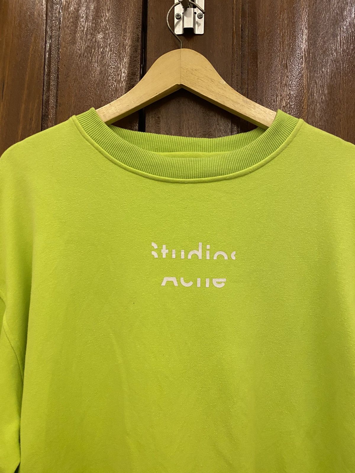 Acne Studios Acnestudios sweatshirt dramatic moh Size US M / EU 48-50 / 2 - 2 Thumbnail