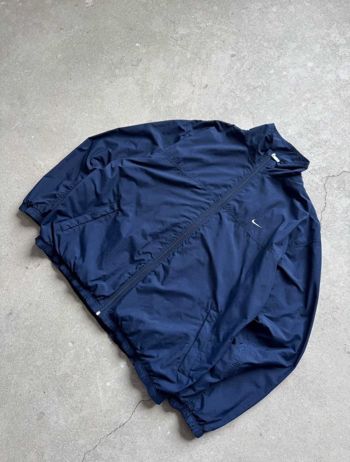 Nike Vintage Nike light jacket Size US XL / EU 56 / 4 - 3 Thumbnail