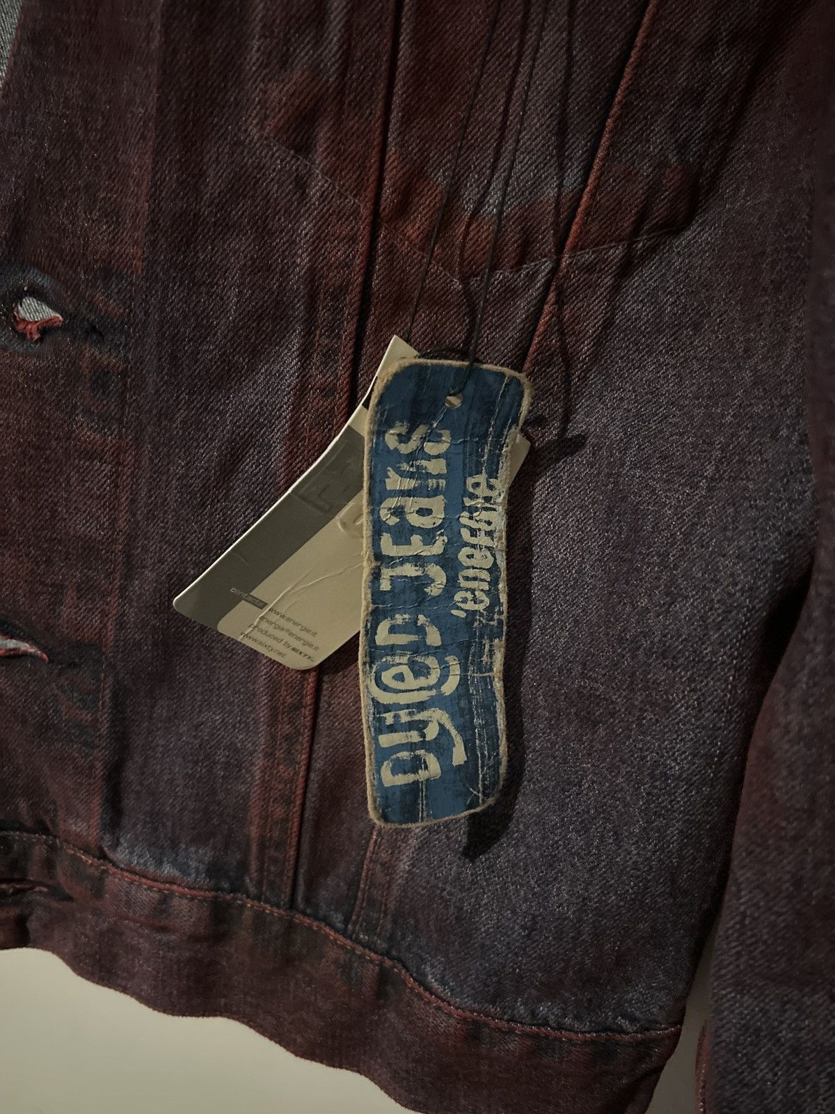 Hysteric Glamour × If Six Was Nine × Le Grande Bleu (L.G.B.) VINTAGE 80’s DENIM JACKET Size US S / EU 44-46 / 1 - 2 Thumbnail