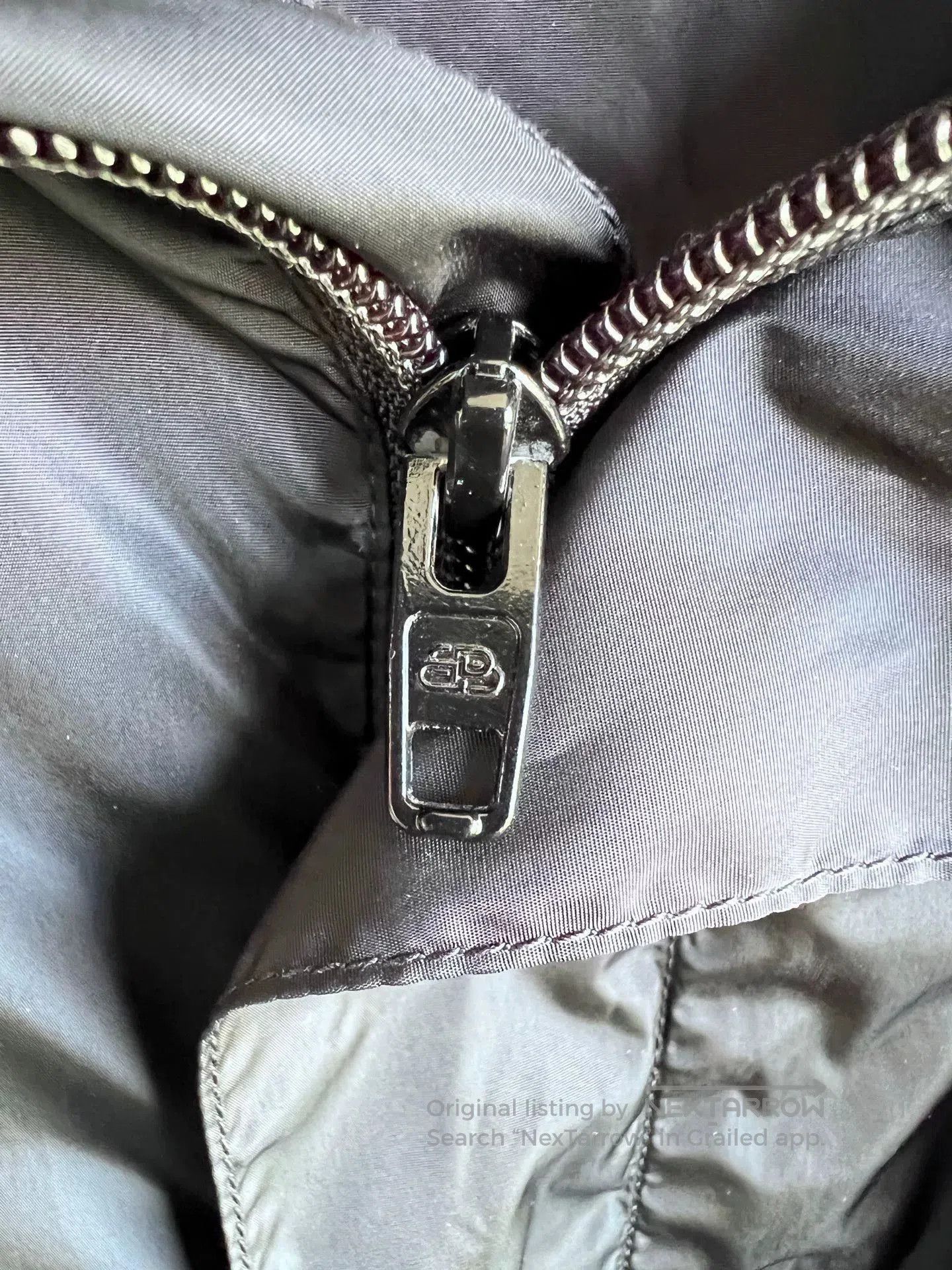 Balenciaga Balenciaga Defile Coach Jacket Raincoat. Size US XS / EU 42 / 0 - 7 Thumbnail