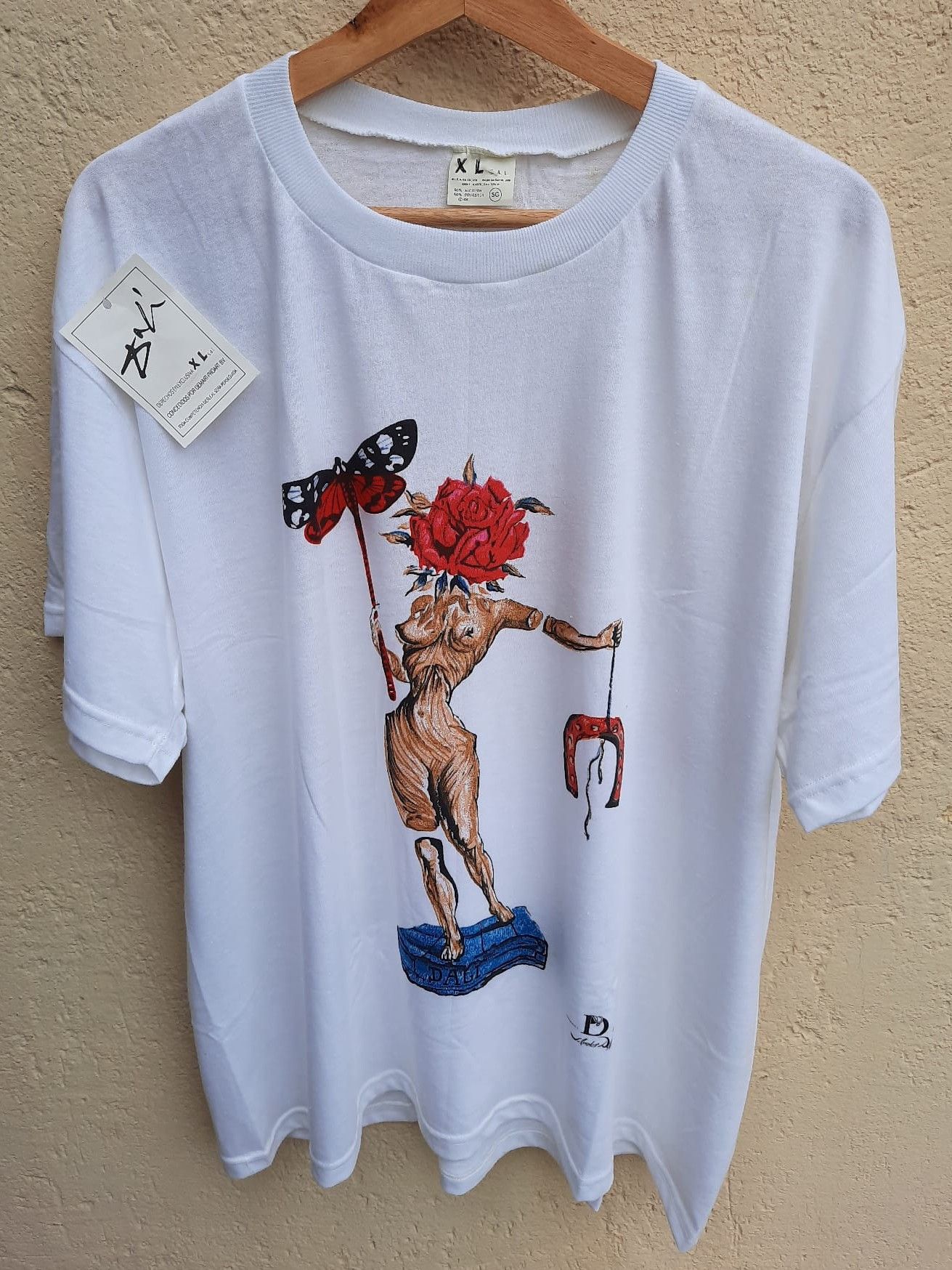 Other Salvador Dalí - Rose Head Woman Statue Size US XL / EU 56 / 4 - 2 Thumbnail