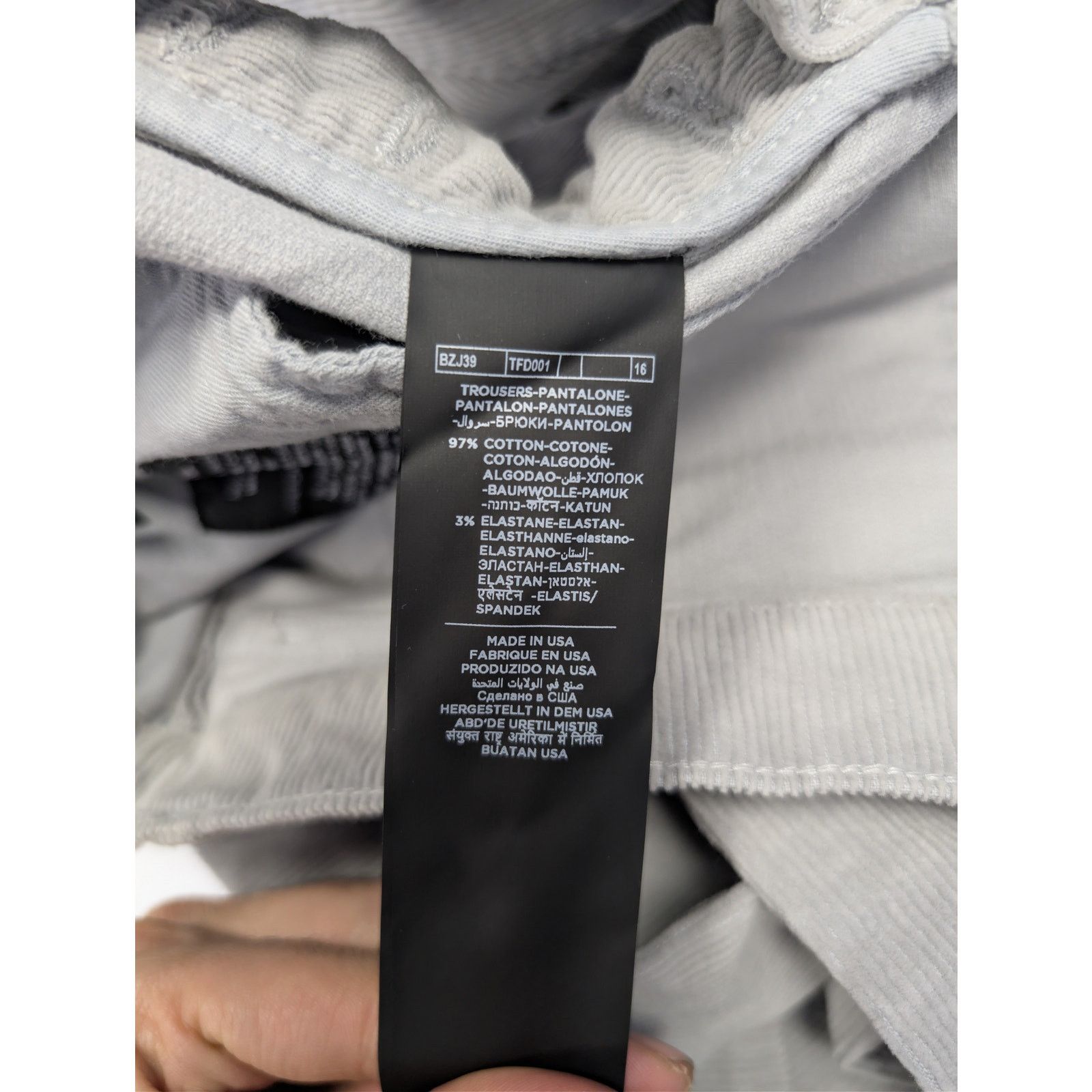 Tom Ford o1rshd1 Slim Jeans in Grey Size US 36 / EU 52 - 18 Thumbnail