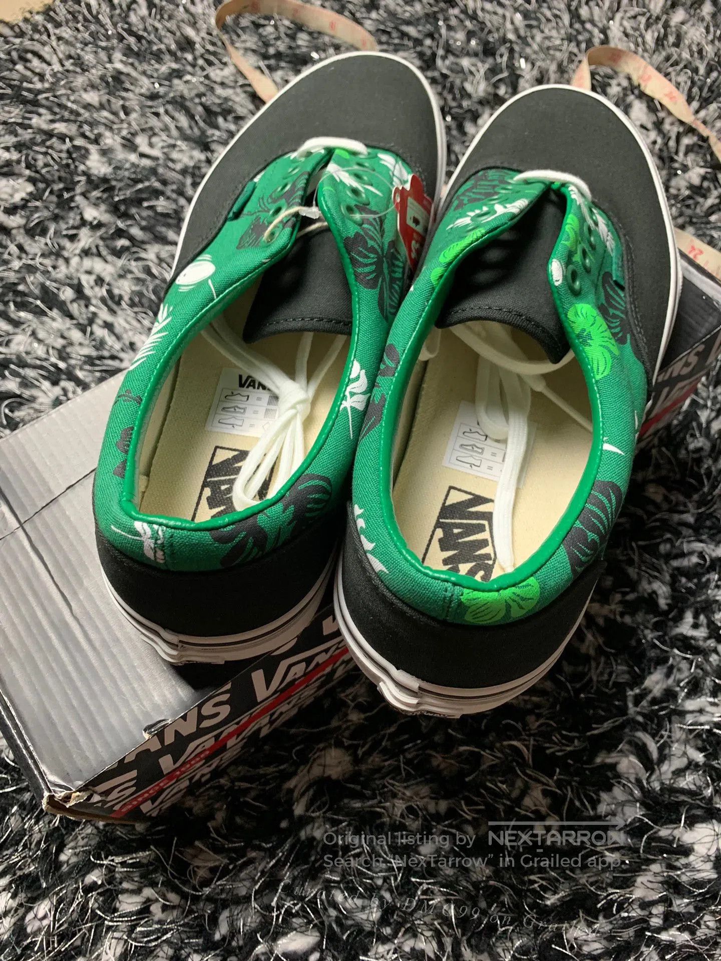 Vans Vans Rare Foreign. Size US 8 / EU 41 - 2 Thumbnail