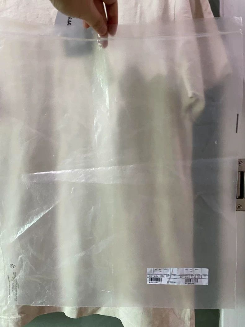 Balenciaga Balenciaga Solid color crew-neck short-sleeve Size US S / EU 44-46 / 1 - 3 Thumbnail