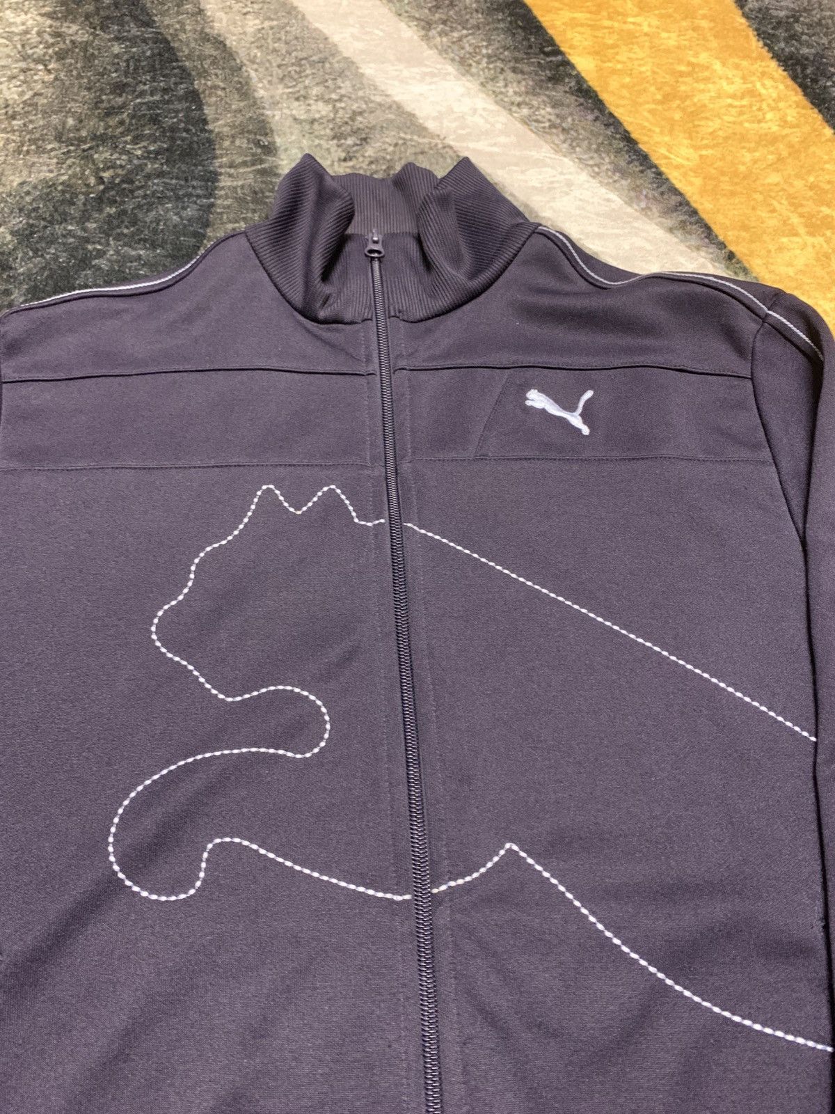 Puma Puma Track Sweater Size ONE SIZE - 3 Thumbnail