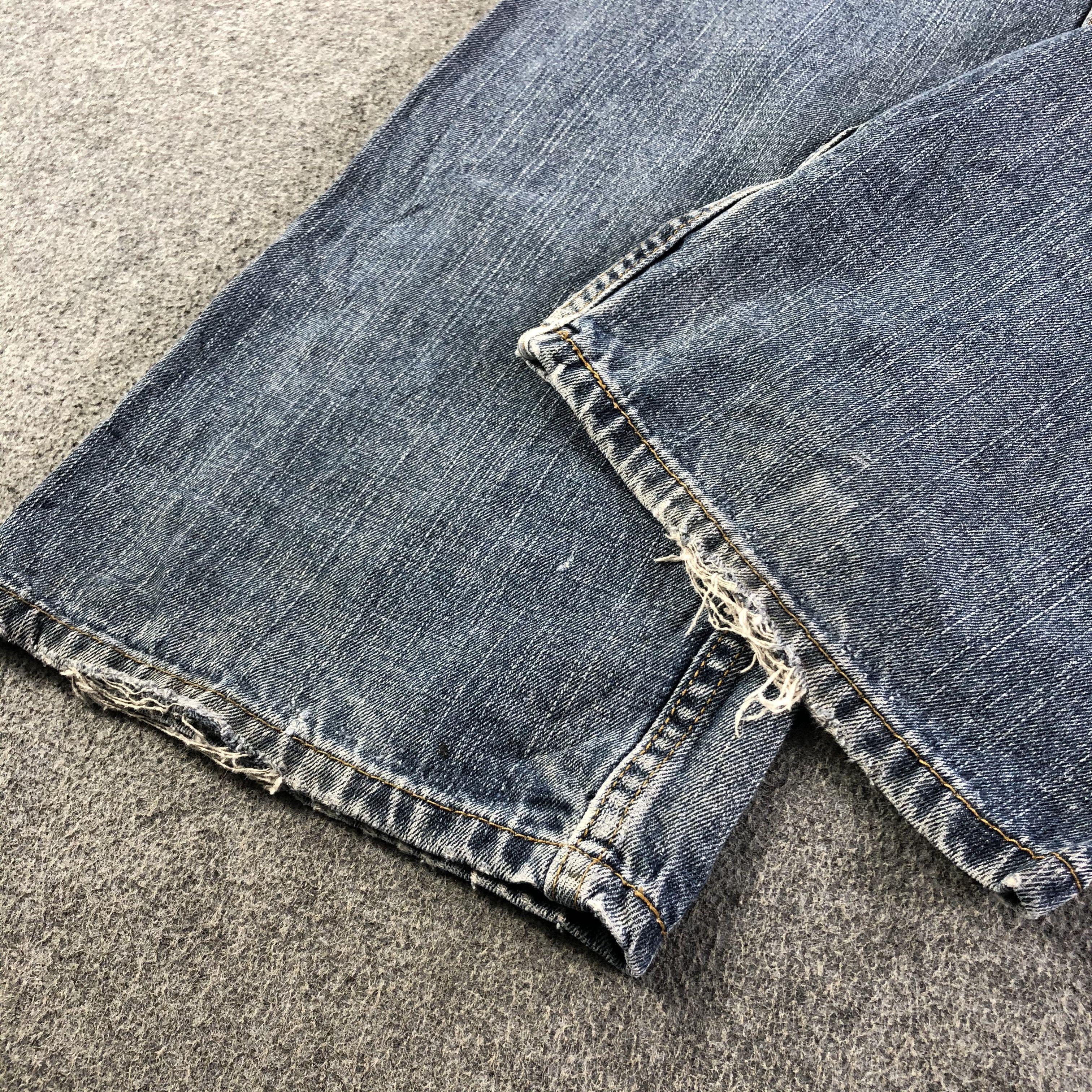 Levi's Vintage Levis 569 Jeans-J3502 Size US 39 - 6 Thumbnail